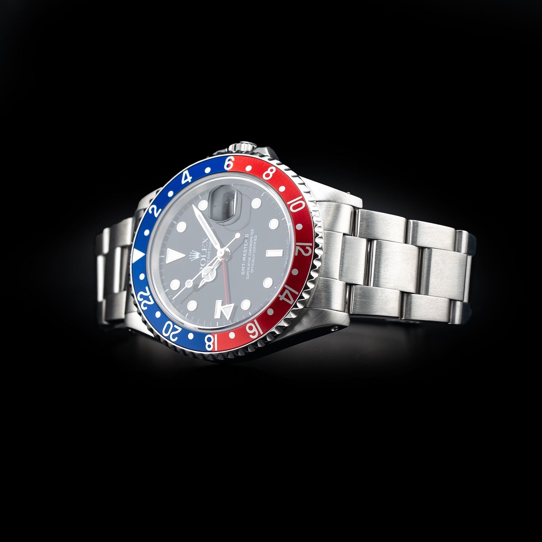Rolex 16710 GMT-Master II Pepsi
