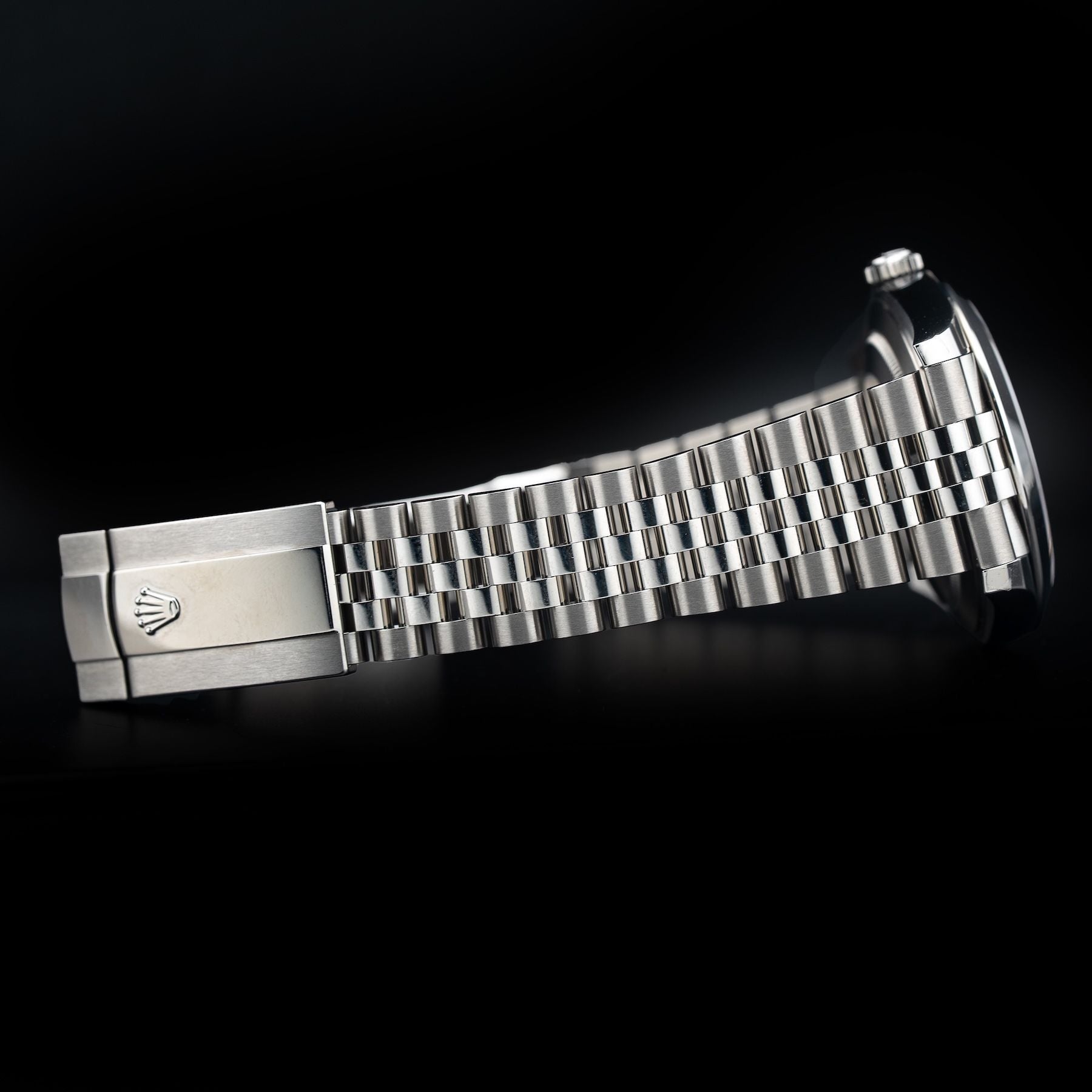 Rolex 126300-0012 Datejust 41 Black Dial on Jubilee Bracelet