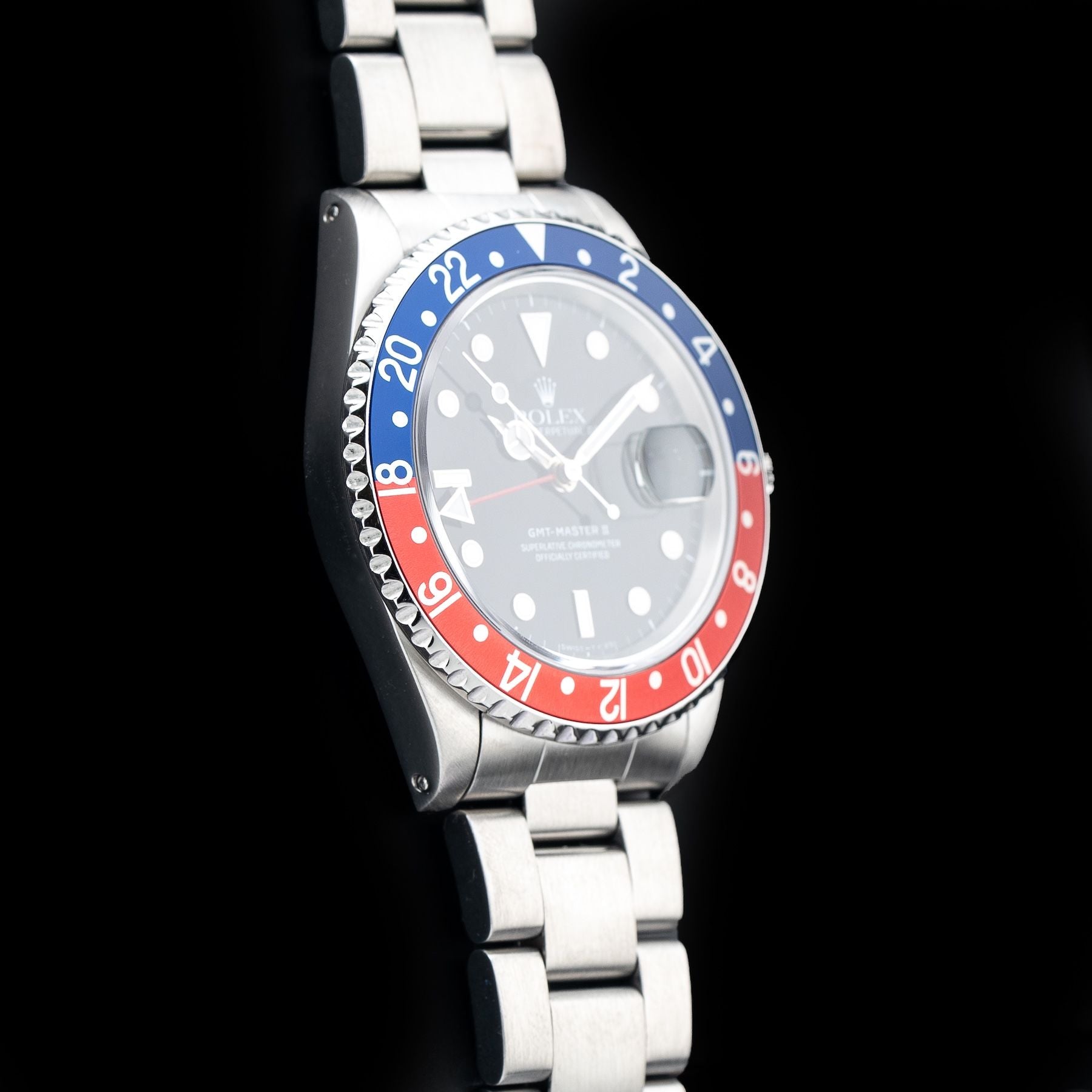 Rolex 16710 GMT-Master II Pepsi