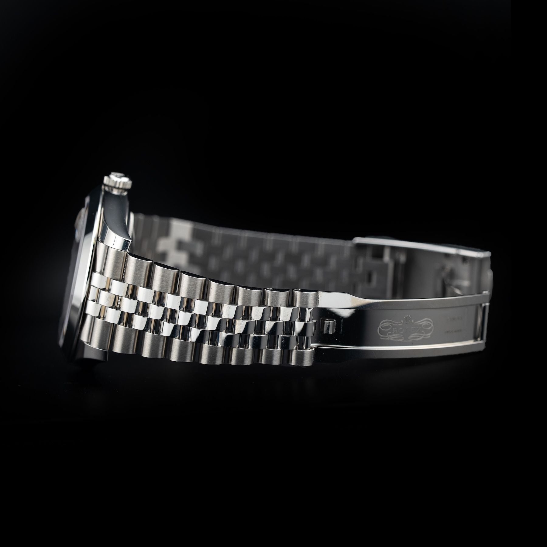 Rolex 126300-0012 Datejust 41 Black Dial on Jubilee Bracelet