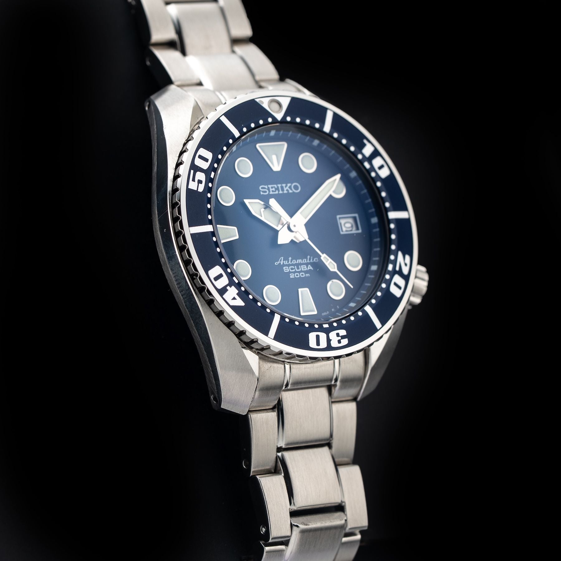 Seiko Prospex SBDC003 First Generation Blue Sumo Scuba Diver