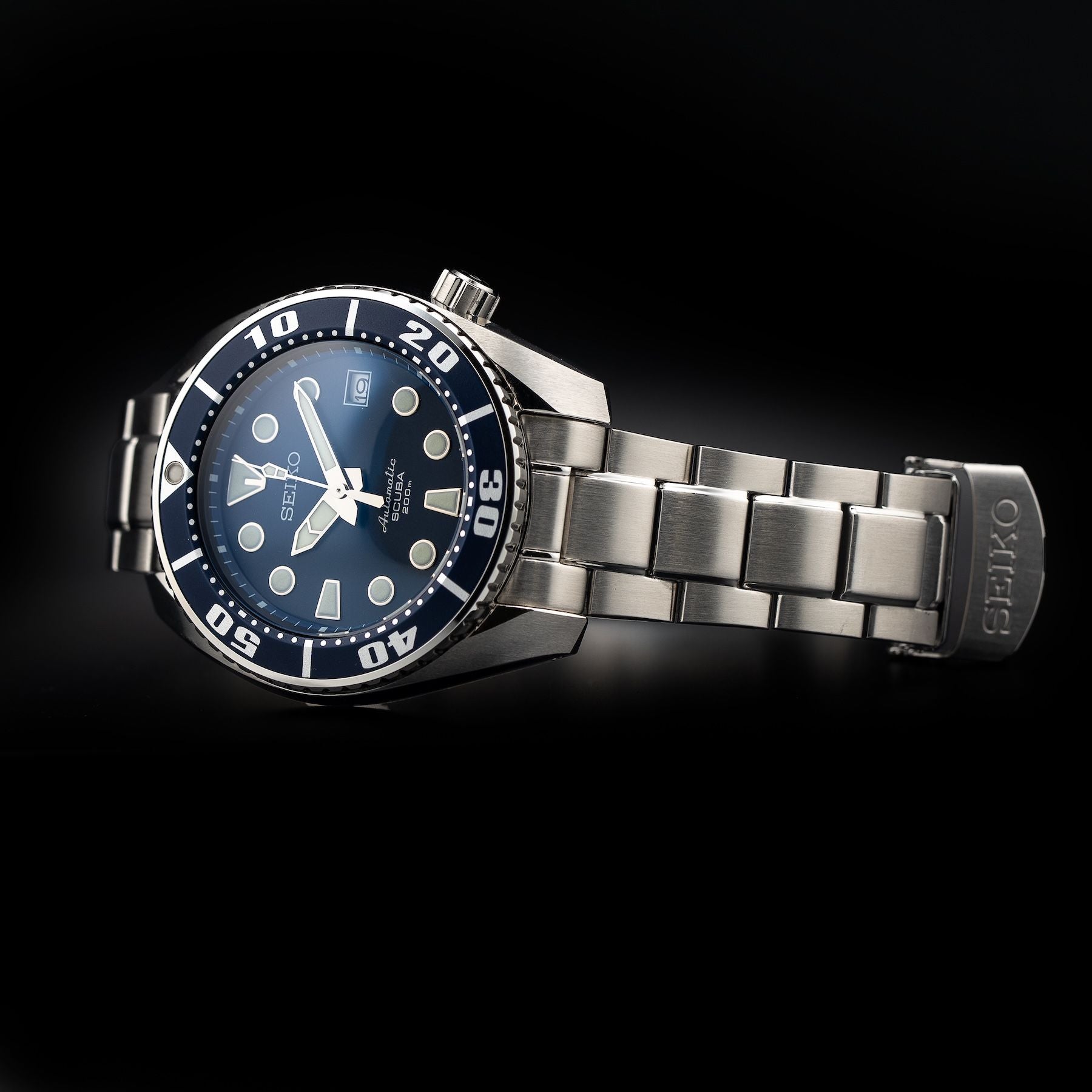 Seiko Prospex SBDC003 First Generation Blue Sumo Scuba Diver