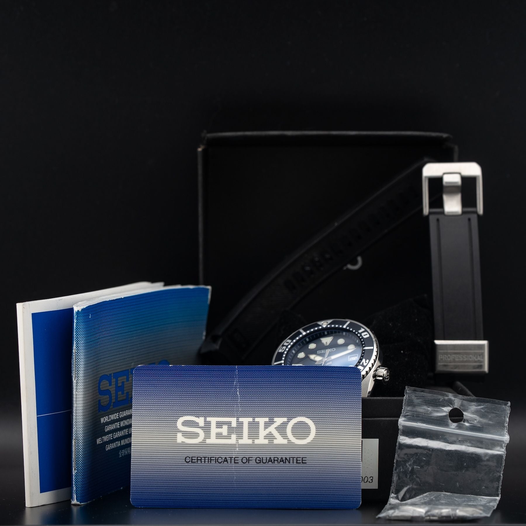 Seiko Prospex SBDC003 First Generation Blue Sumo Scuba Diver