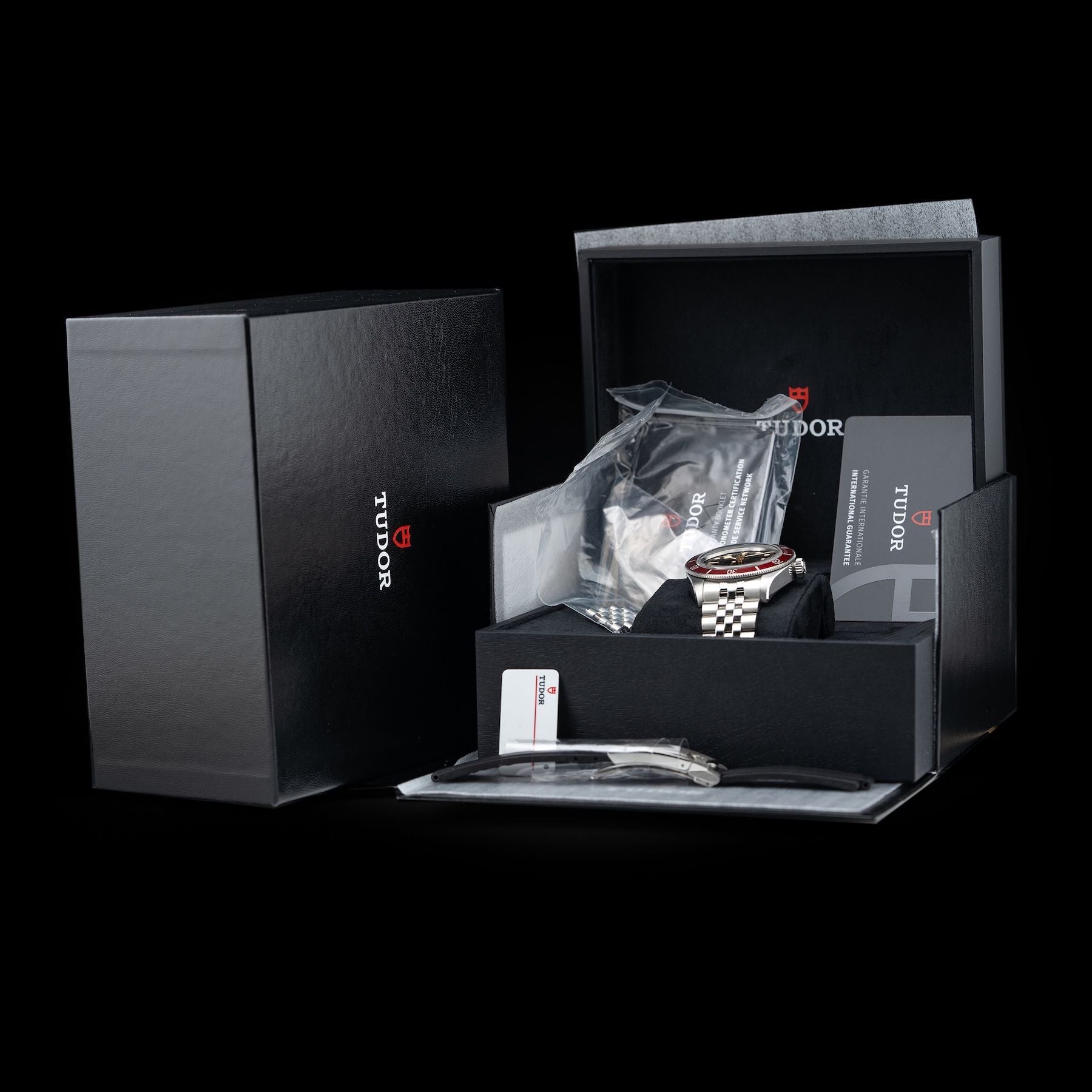TUDOR 7941A1A0RU Black Bay 41