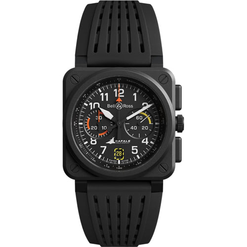 Bell & Ross BR0394-RSD-CE/SRB Chronograph Rafale Solo Display