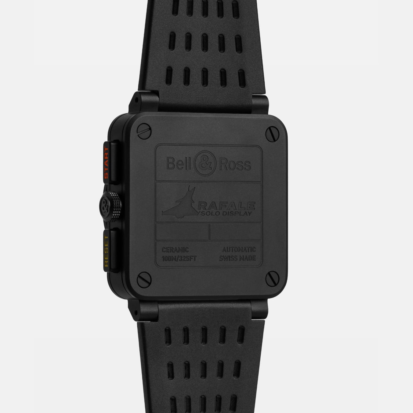 Bell & Ross BR0394-RSD-CE/SRB Chronograph Rafale Solo Display