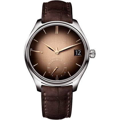 H. Moser & Cie. 1800-0207 Endeavour Perpetual Calendar White Gold Salmon