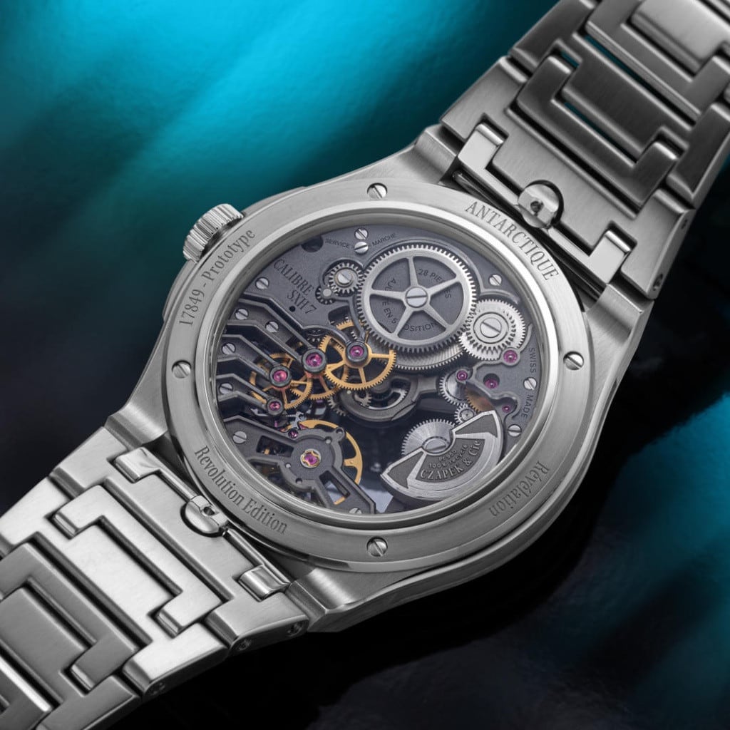 Czapek Antarctique Révélation Spectrum x Revolution