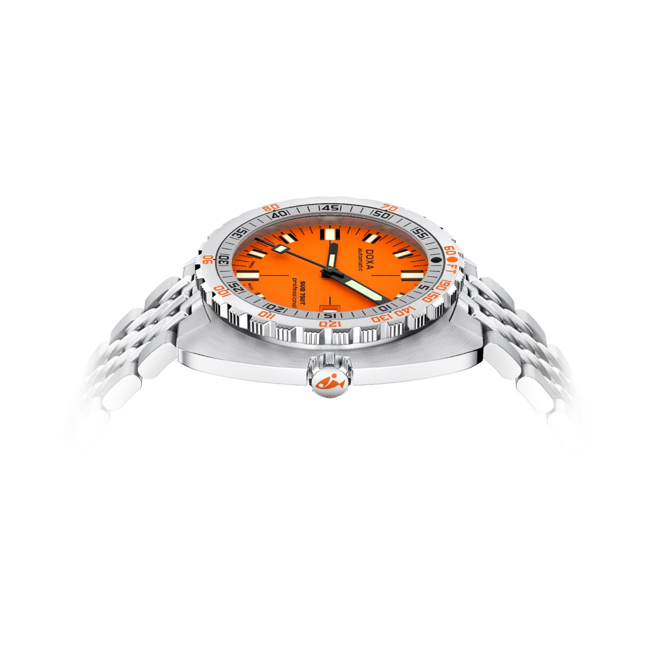 DOXA SUB 750T Professional 825.10.351.10 On Bracelet