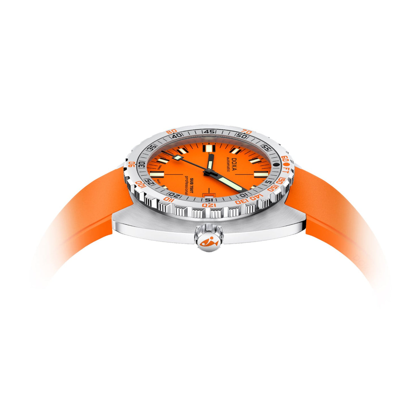 DOXA SUB 750T Professional 825.10.351.21 On Strap
