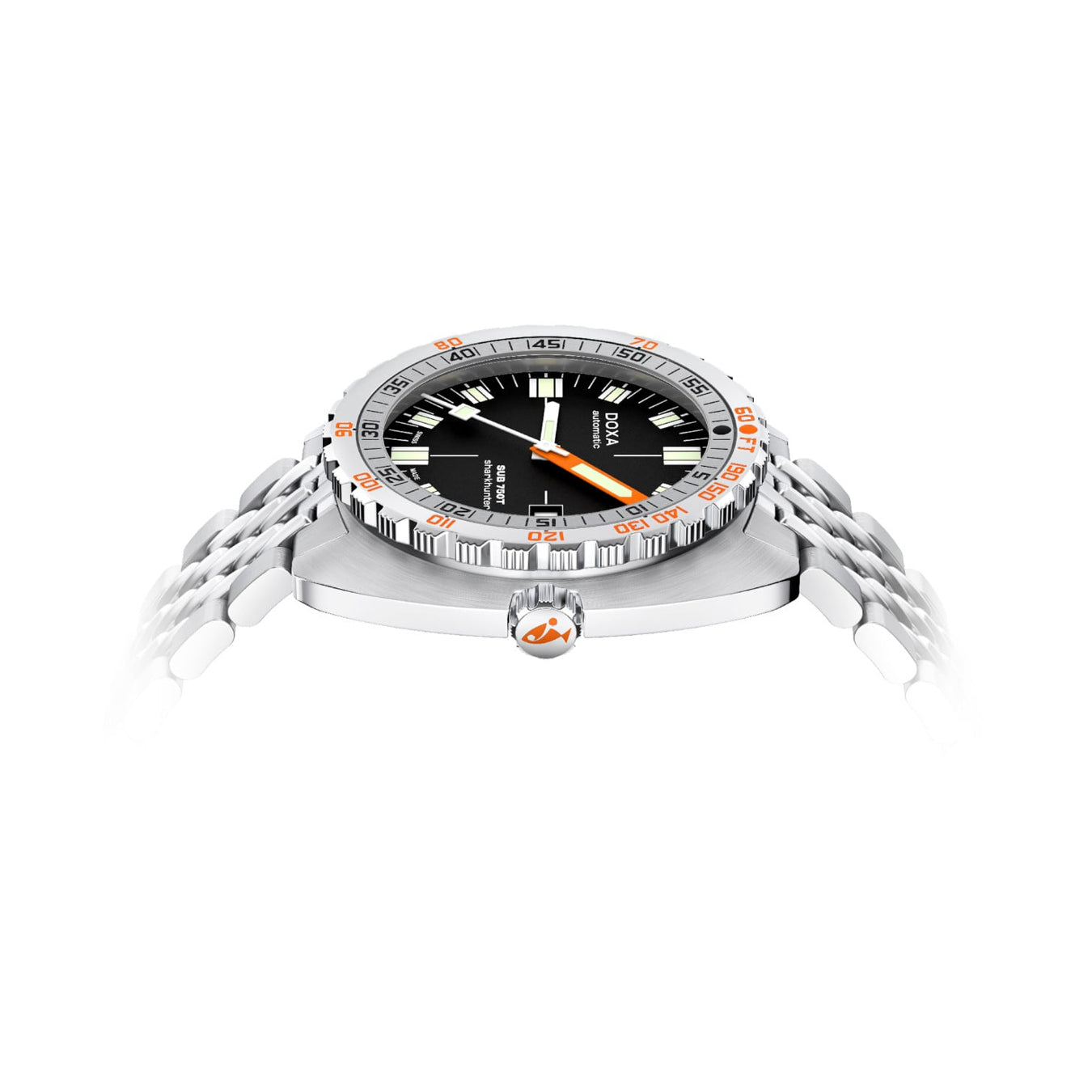 DOXA SUB 750T Sharkhunter 825.10.101.10 On Bracelet