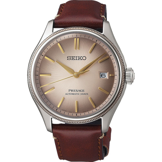 Seiko Presage SPB529 Classic Series Beige Dial Limited Edition
