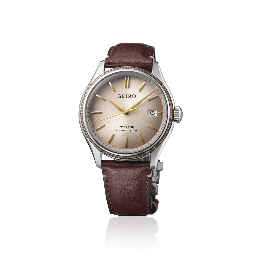Seiko Presage SPB529 Classic Series Beige Dial Limited Edition