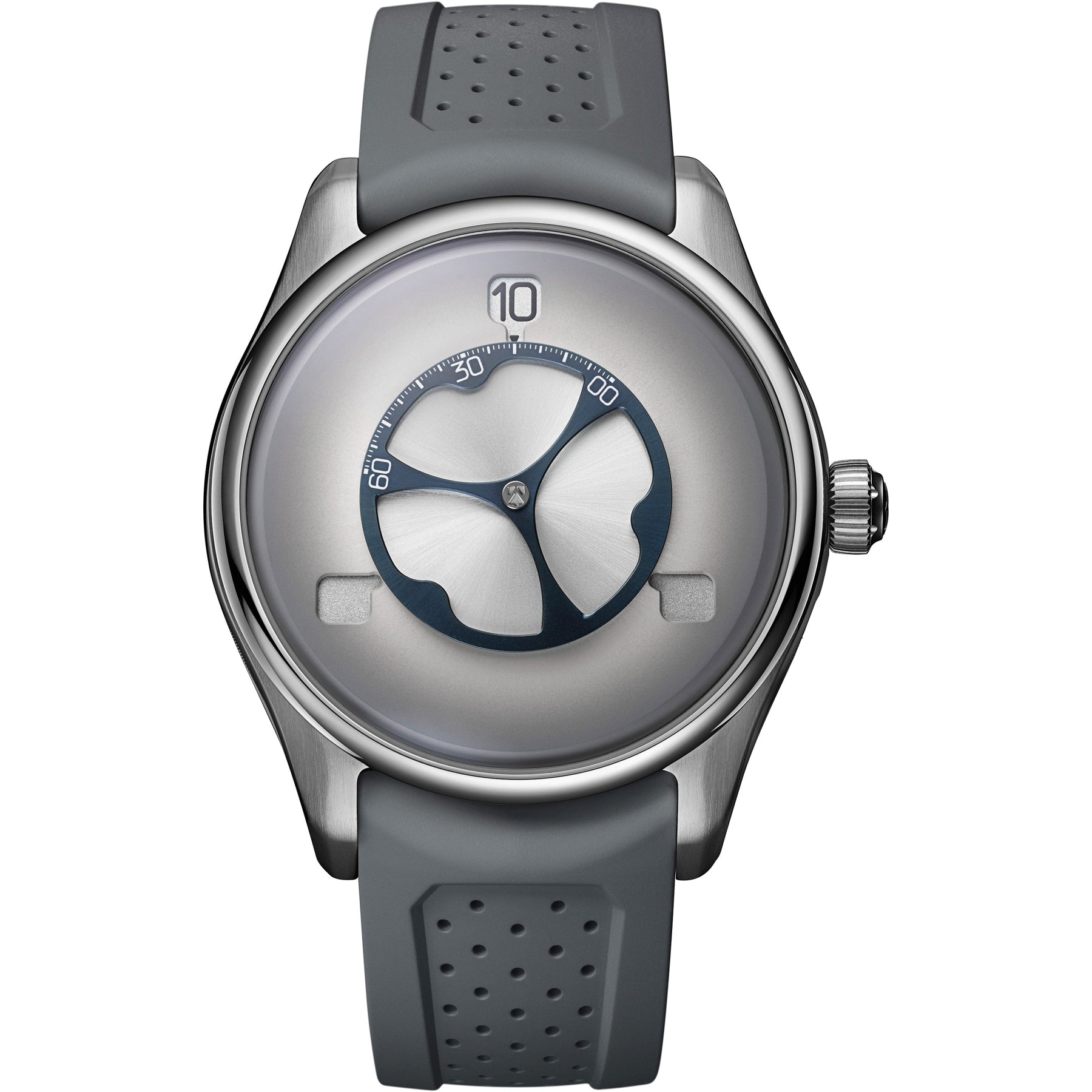 H. Moser & Cie. 3240-1200 Flying Hours White Fumé Dial