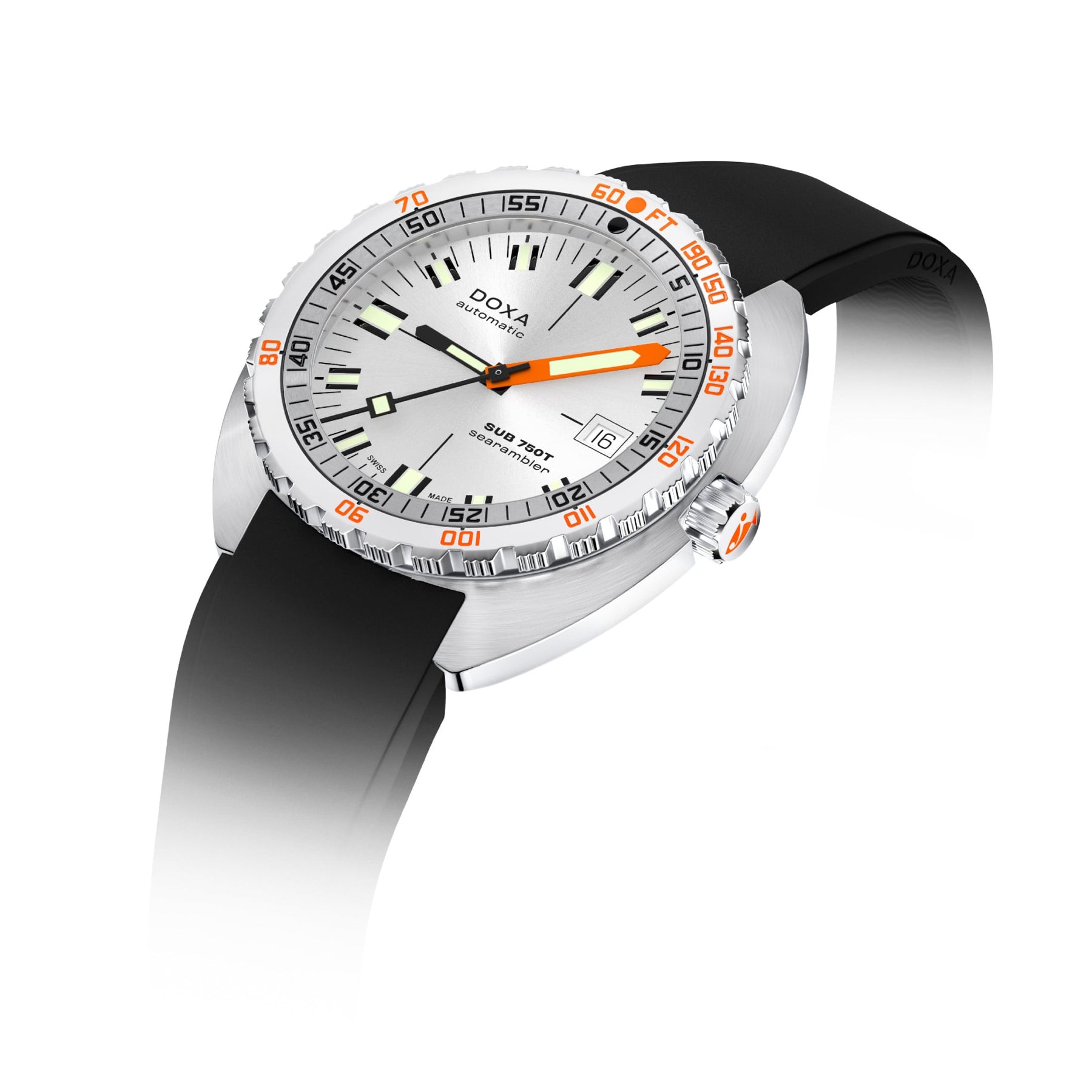 DOXA SUB 750T Searambler 825.10.021.20 On Strap