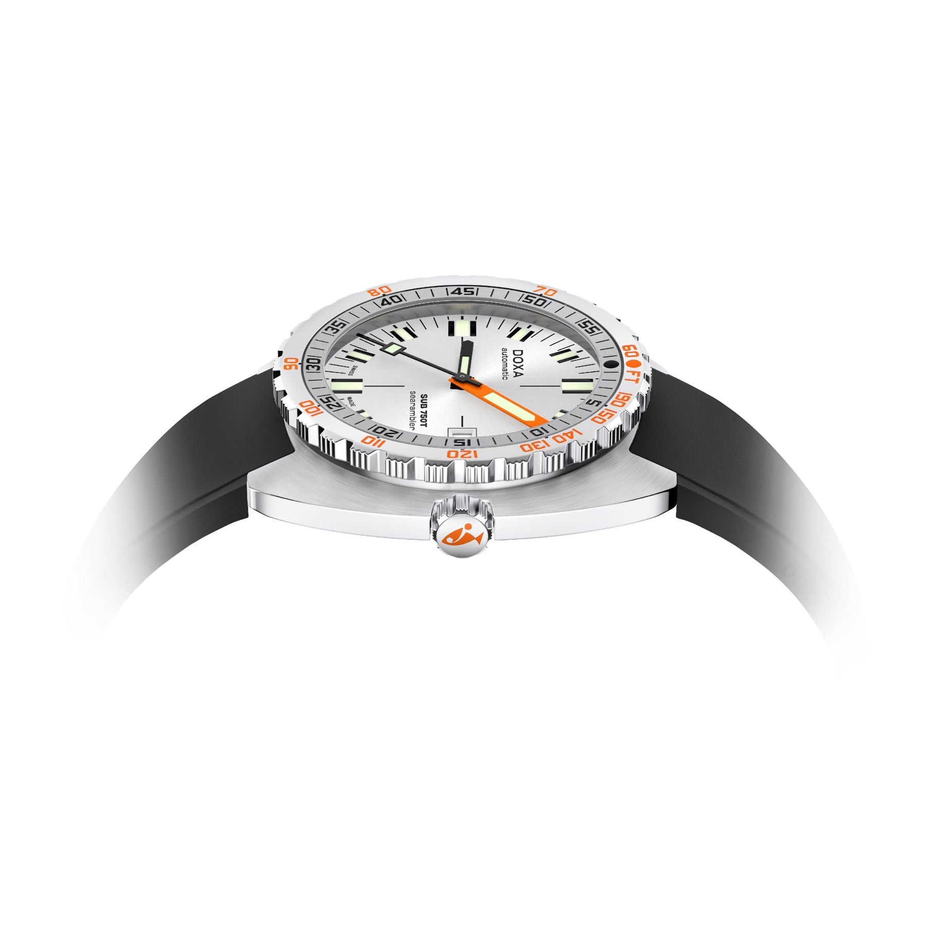 DOXA SUB 750T Searambler 825.10.021.20 On Strap