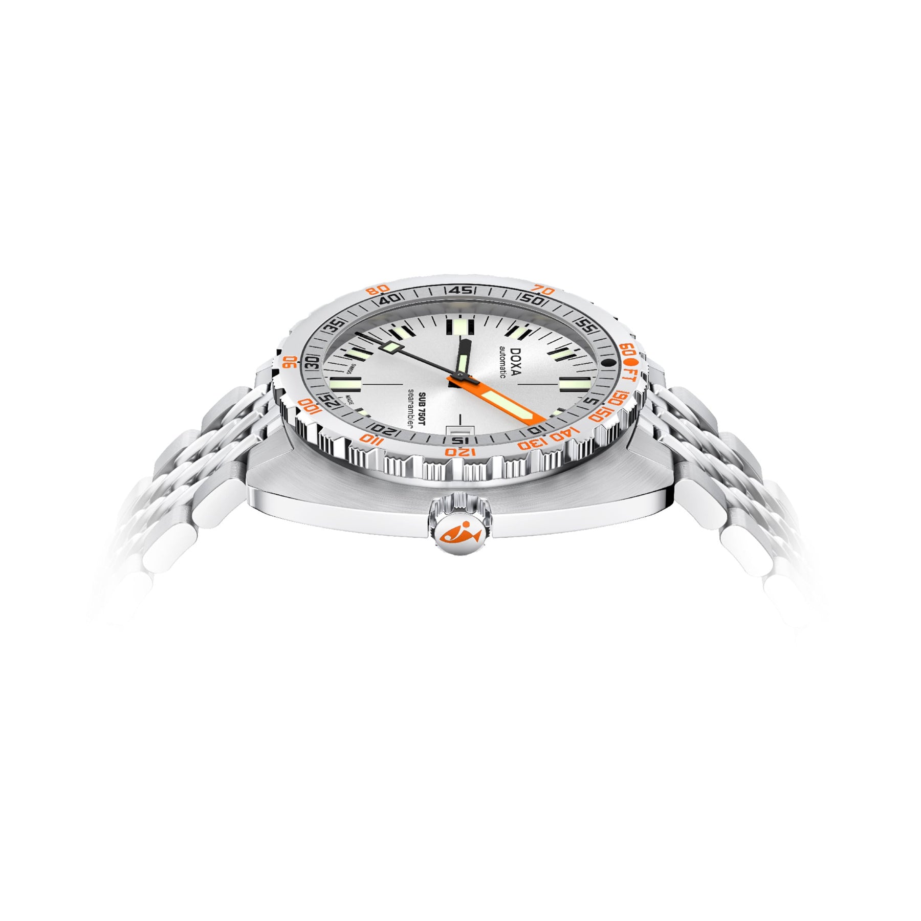 DOXA SUB 750T Searambler 825.10.021.10 On Bracelet