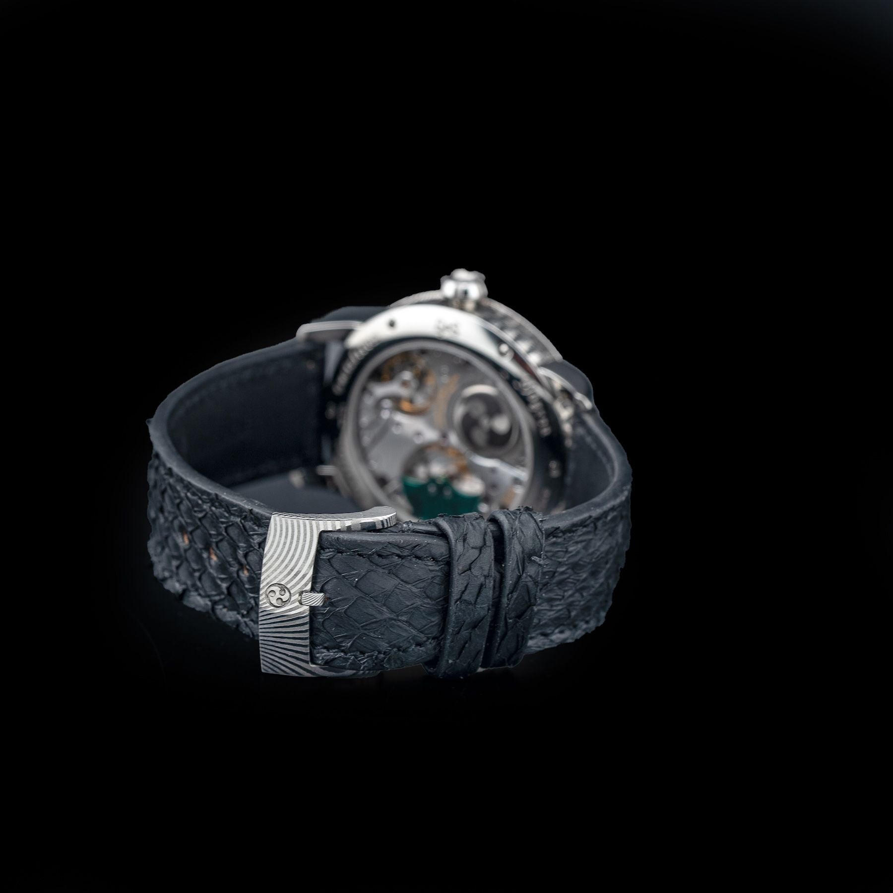 GoS Norrsken Northern Lights Guilloche Green