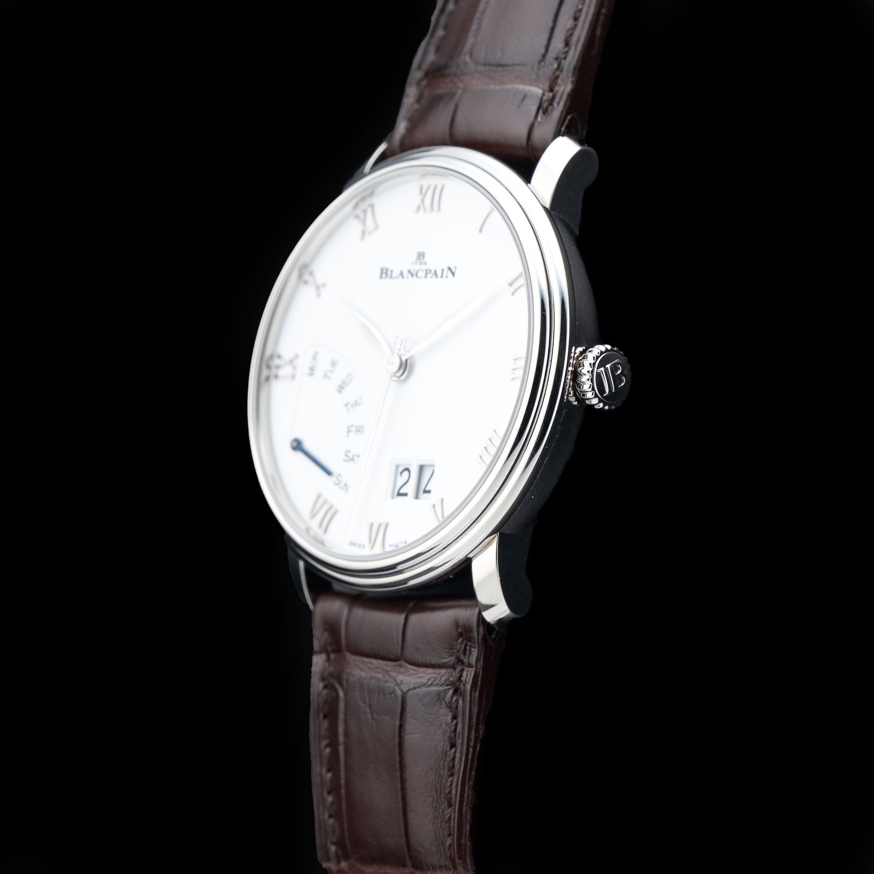 Blancpain 6668 1127 55B Grande Date Jour Retrograde