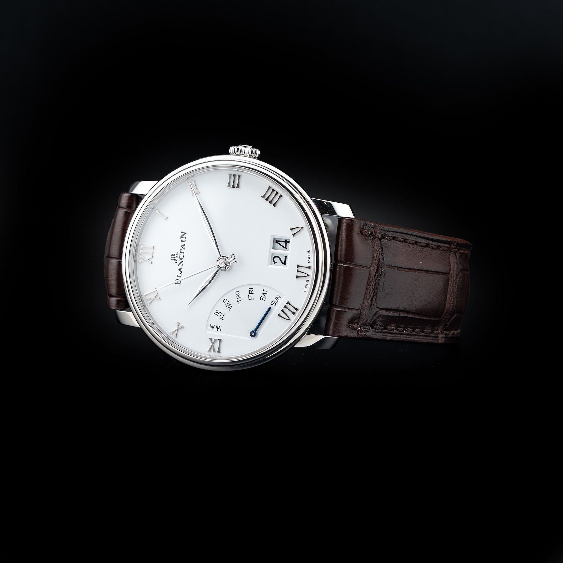 Blancpain 6668 1127 55B Grande Date Jour Retrograde