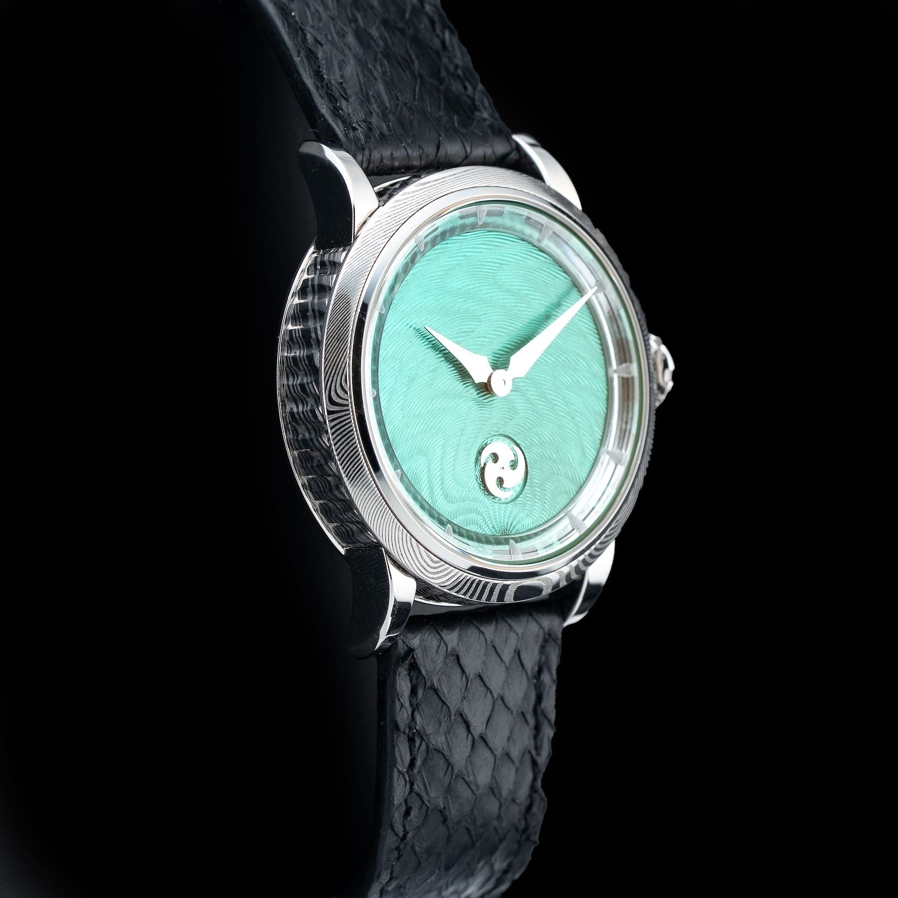 GoS Norrsken Northern Lights Guilloche Green