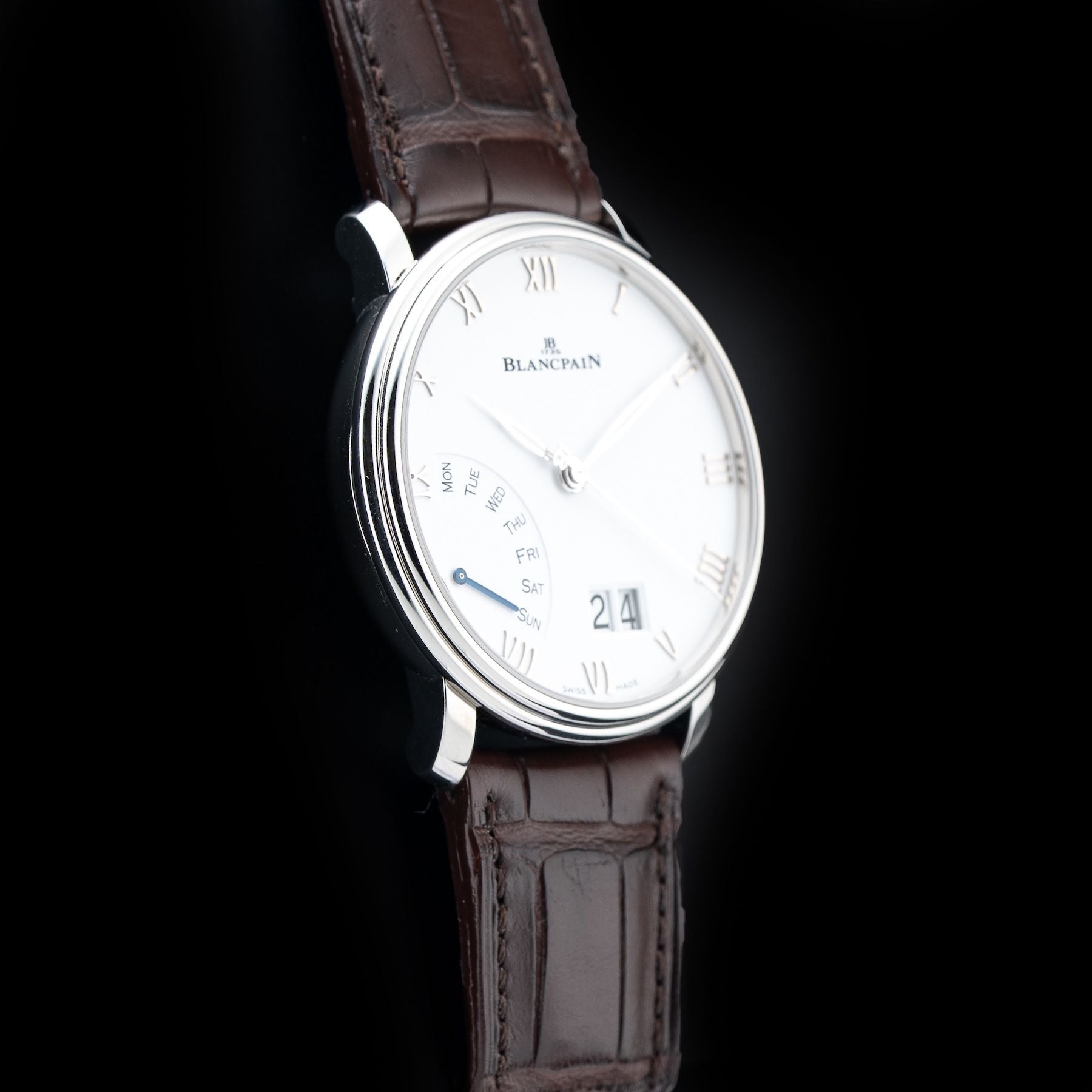 Blancpain 6668 1127 55B Grande Date Jour Retrograde