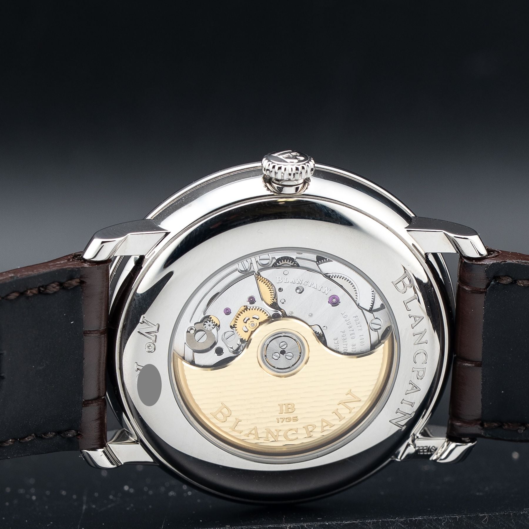 Blancpain 6668 1127 55B Grande Date Jour Retrograde