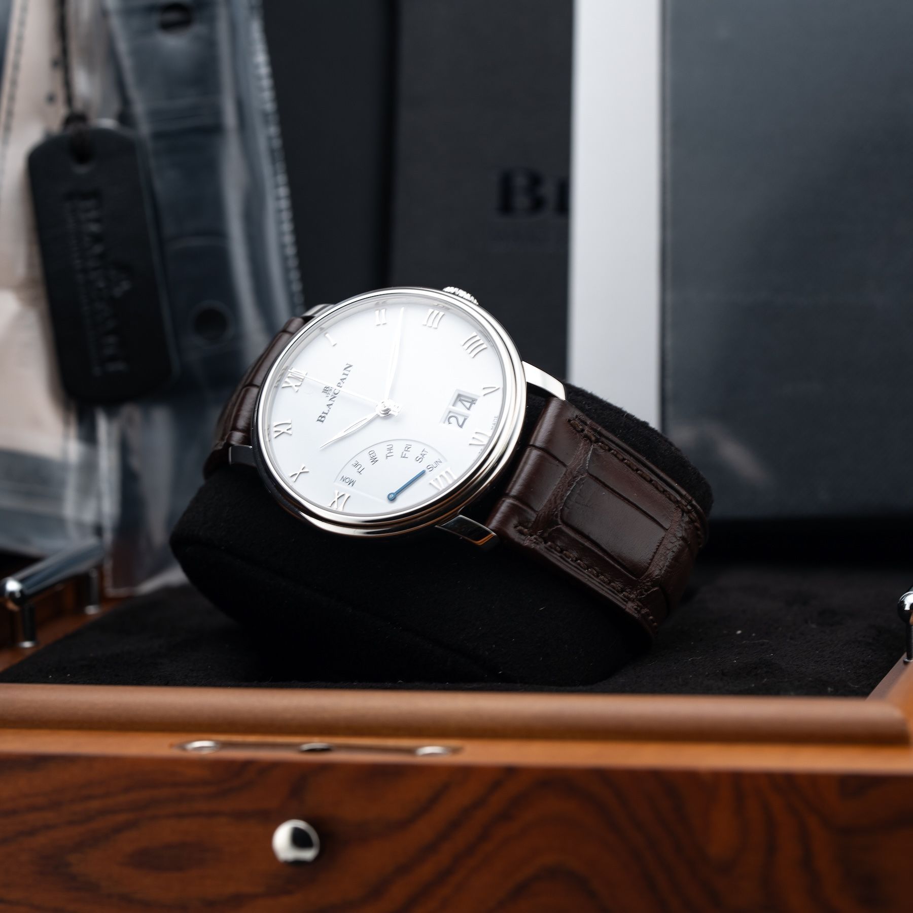 Blancpain 6668 1127 55B Grande Date Jour Retrograde