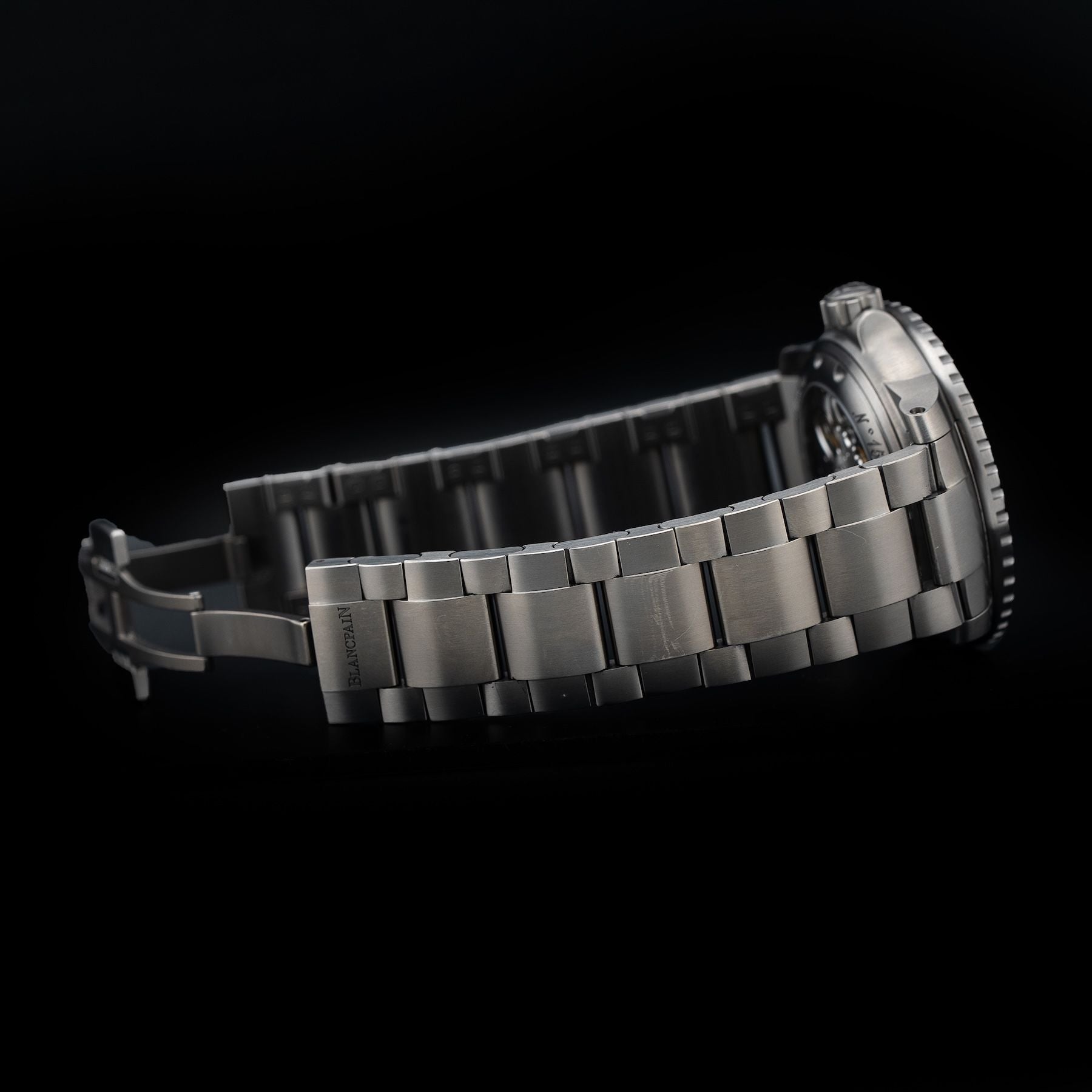 Blancpain 5010 12B30 98S Fifty Fathoms Automatic 42mm Black Dial