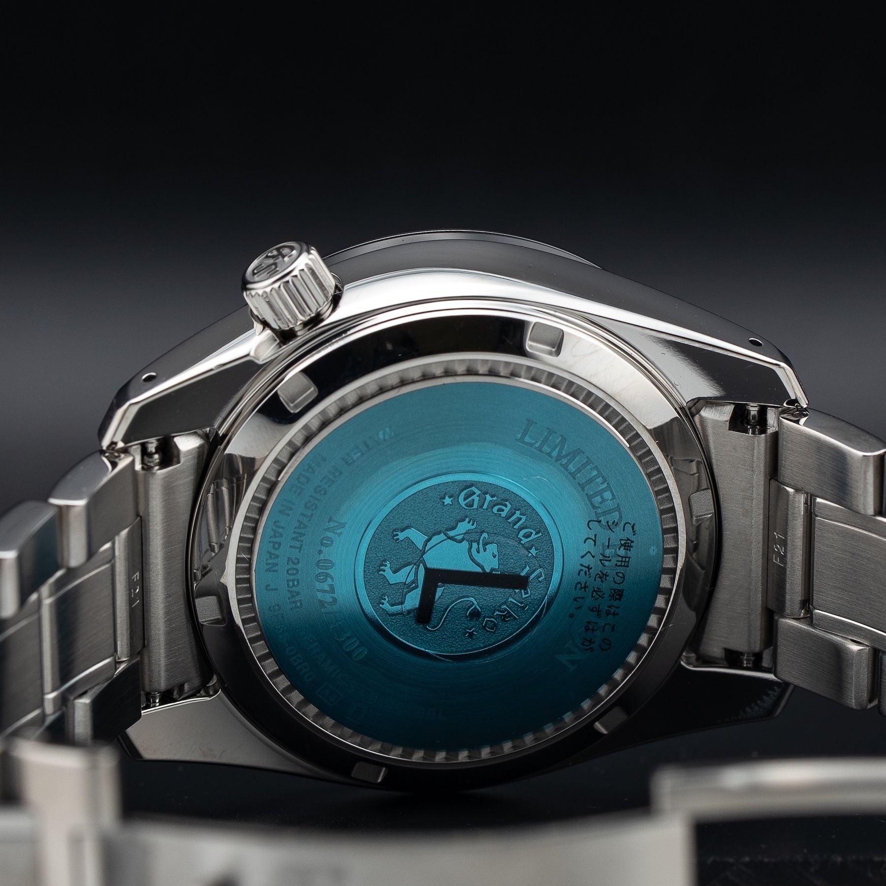Grand Seiko SBGE305 Morning Glow Of Hotaka Peaks
