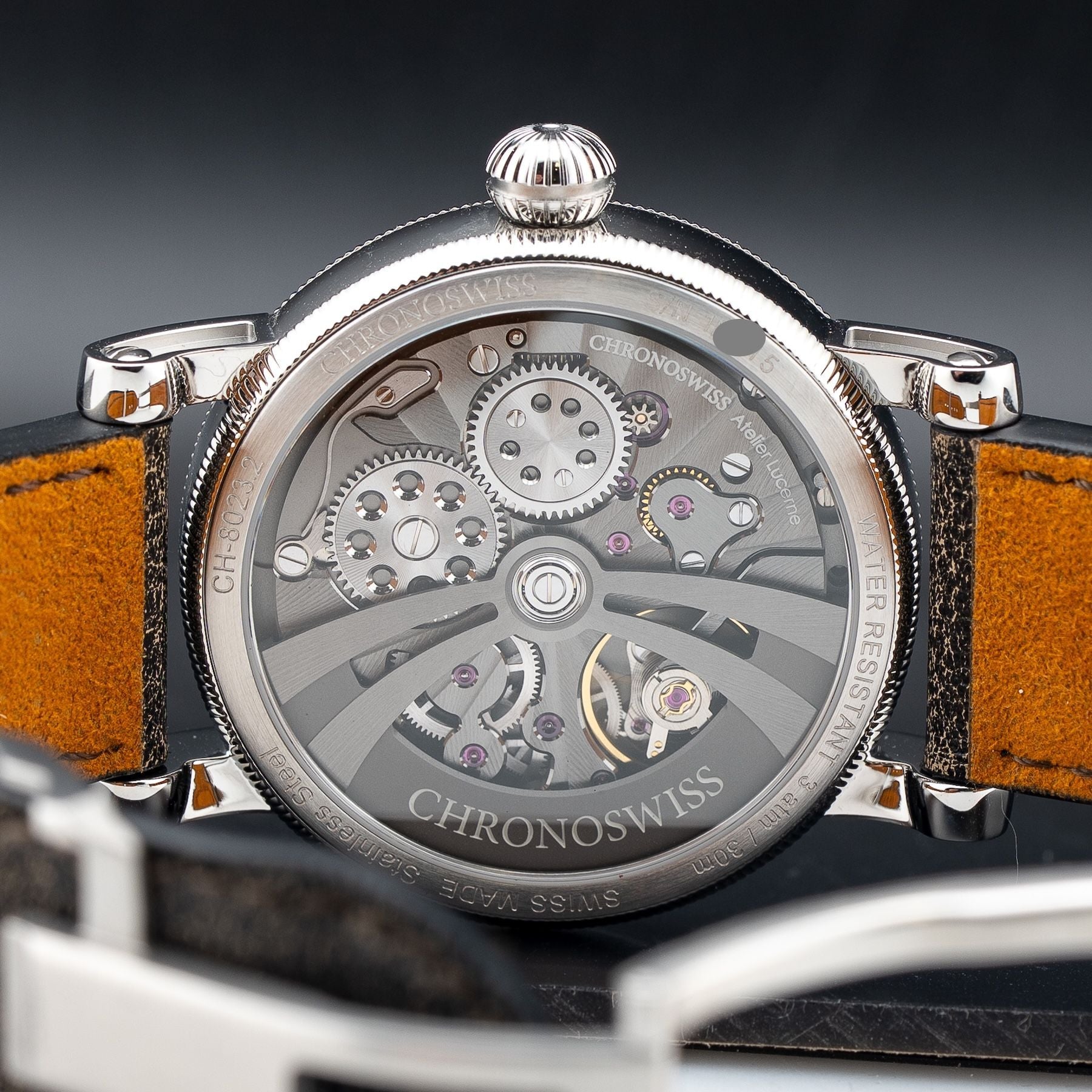 Chronoswiss CH-8023.2-BRSI Small Second Desert