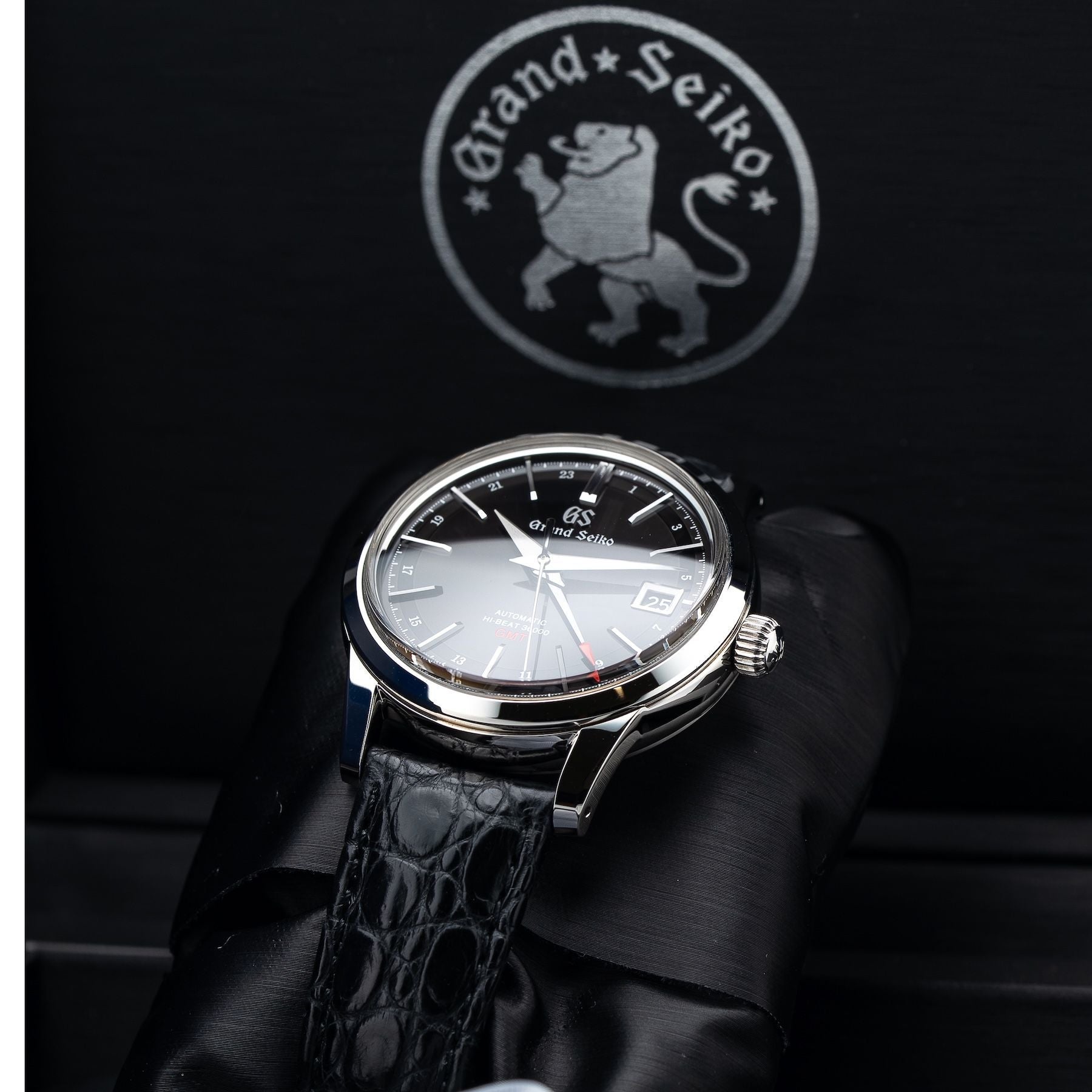 Grand Seiko Hi-Beat 36000 GMT SBGJ219