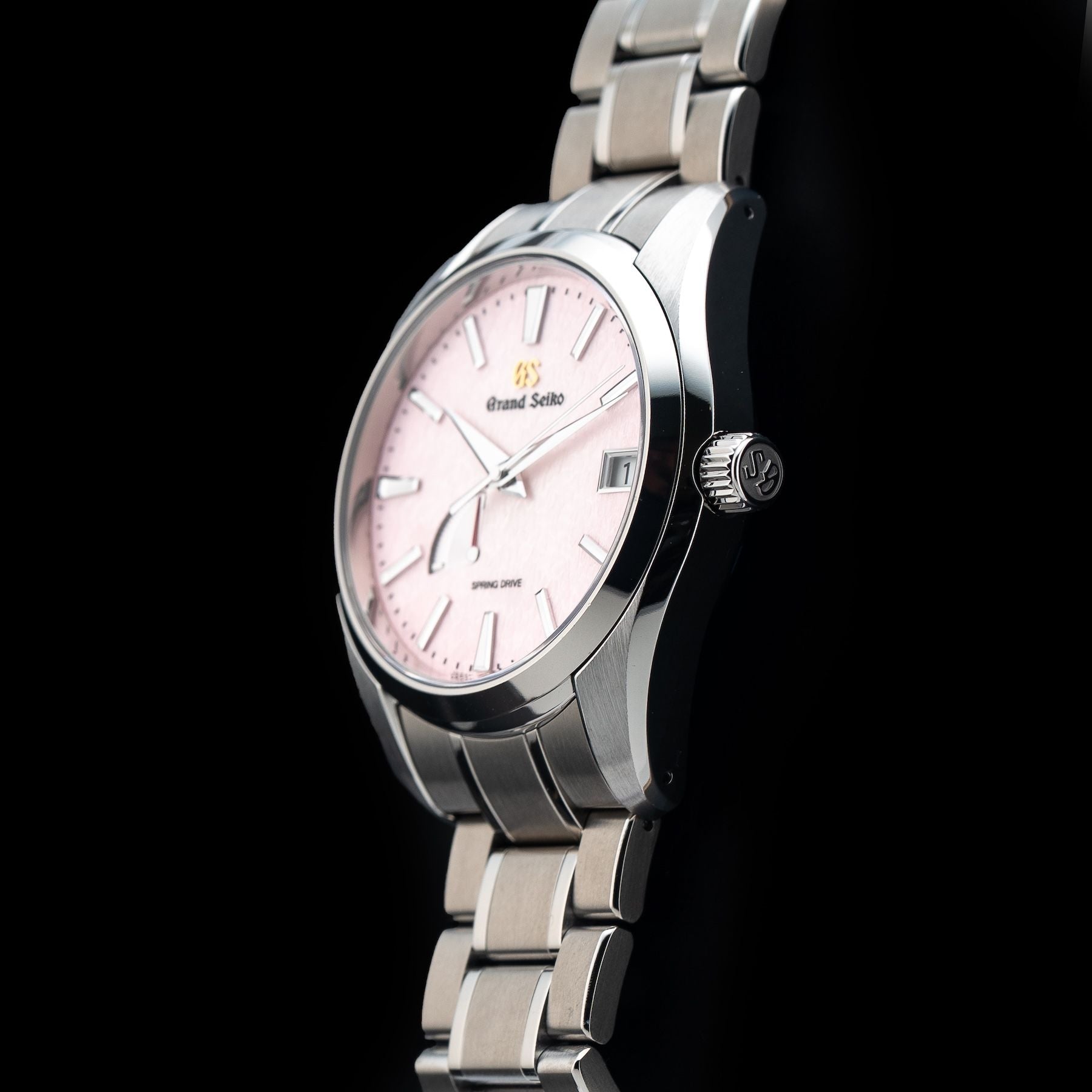 Grand Seiko SBGA497 Pink Snowflake Caliber 9R 20th Anniversary Limited Edition
