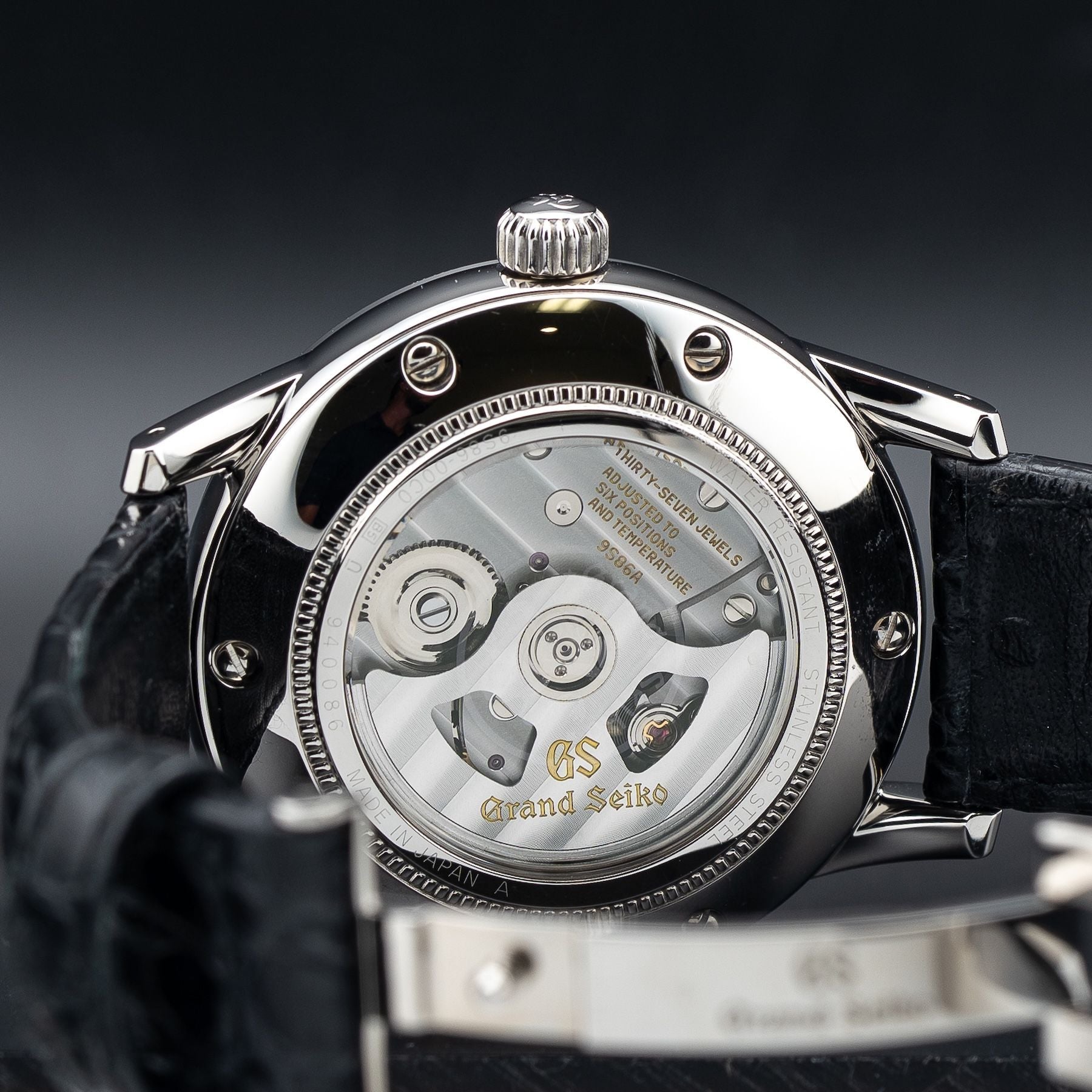 Grand Seiko Hi-Beat 36000 GMT SBGJ219