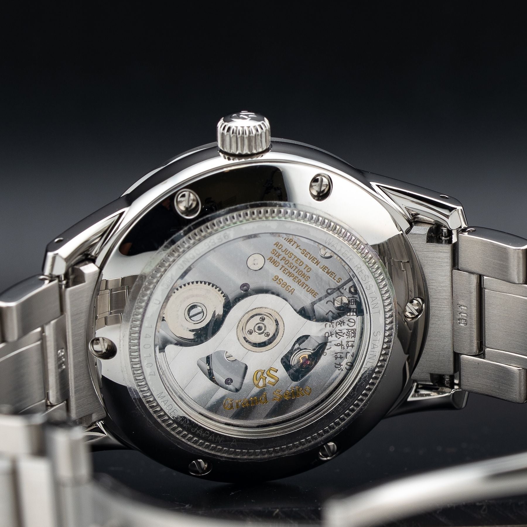 Grand Seiko SBGJ251 GMT Four Seasons "Spring Shunbun" Green