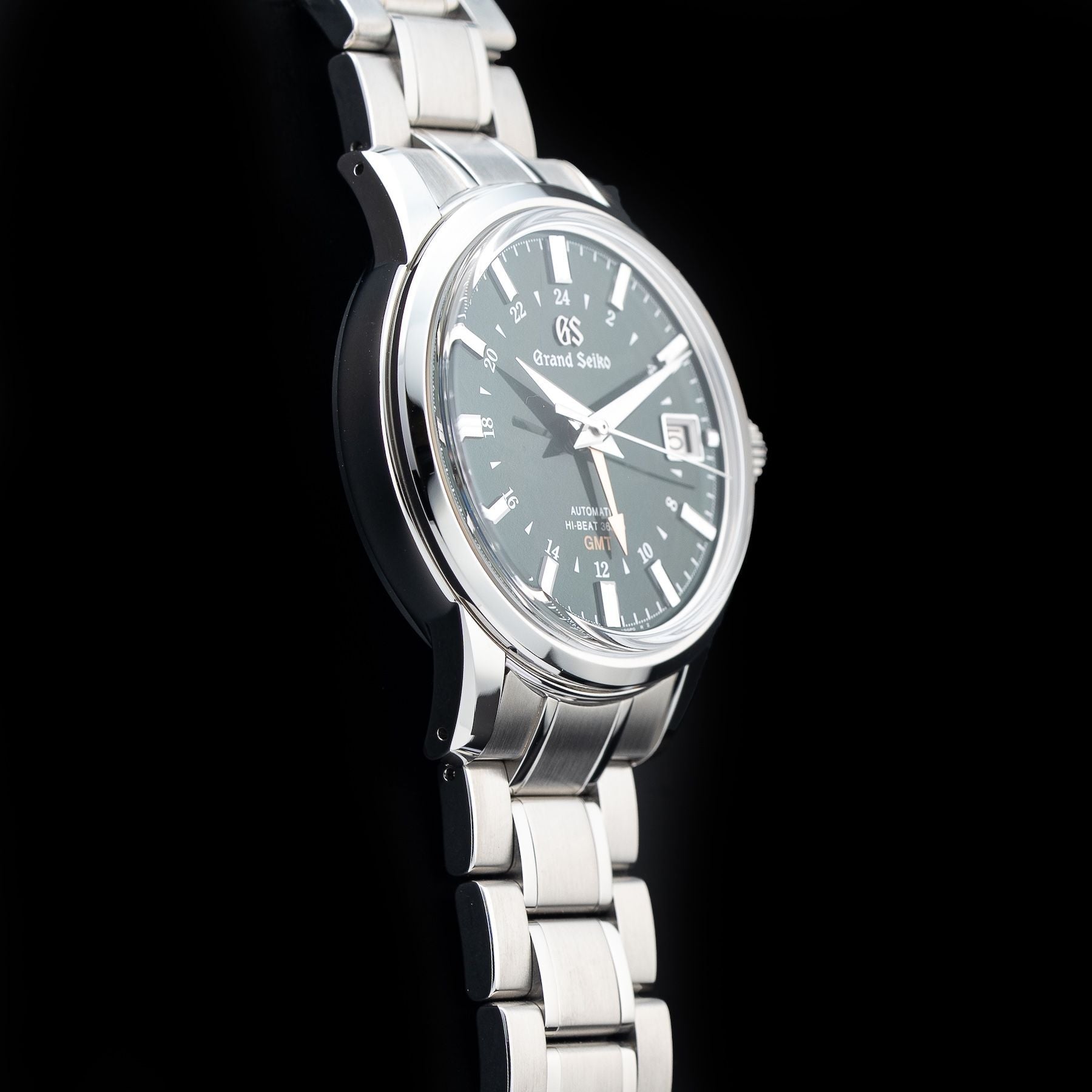 Grand Seiko SBGJ251 GMT Four Seasons "Spring Shunbun" Green