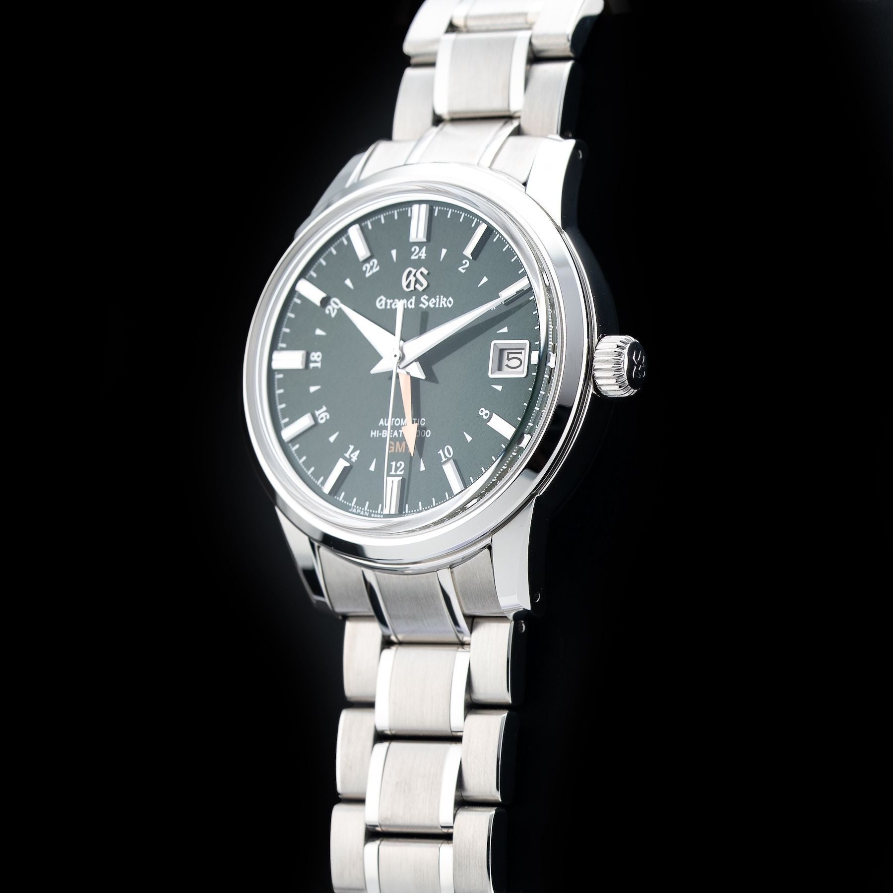 Grand Seiko SBGJ251 GMT Four Seasons "Spring Shunbun" Green