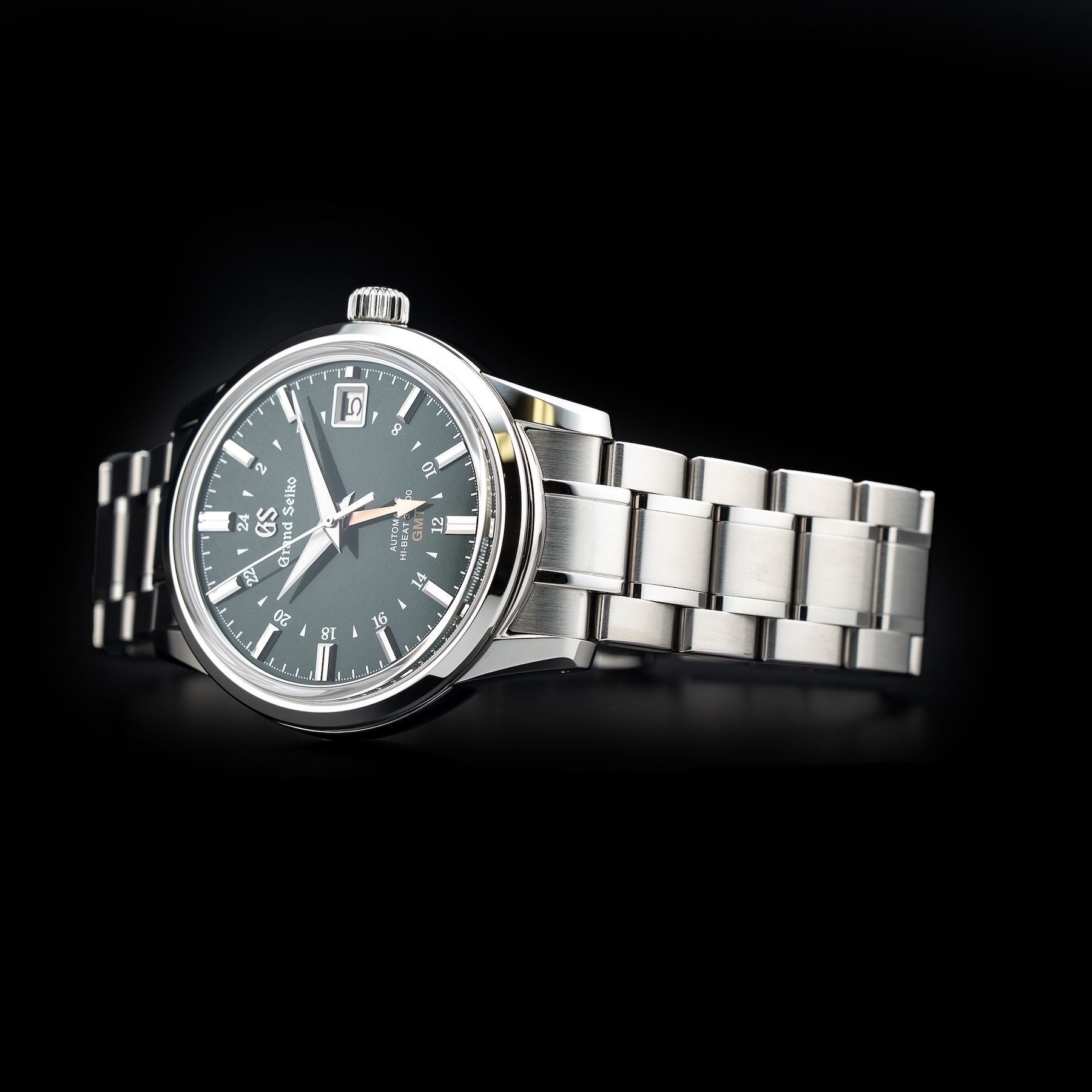 Grand Seiko SBGJ251 GMT Four Seasons "Spring Shunbun" Green
