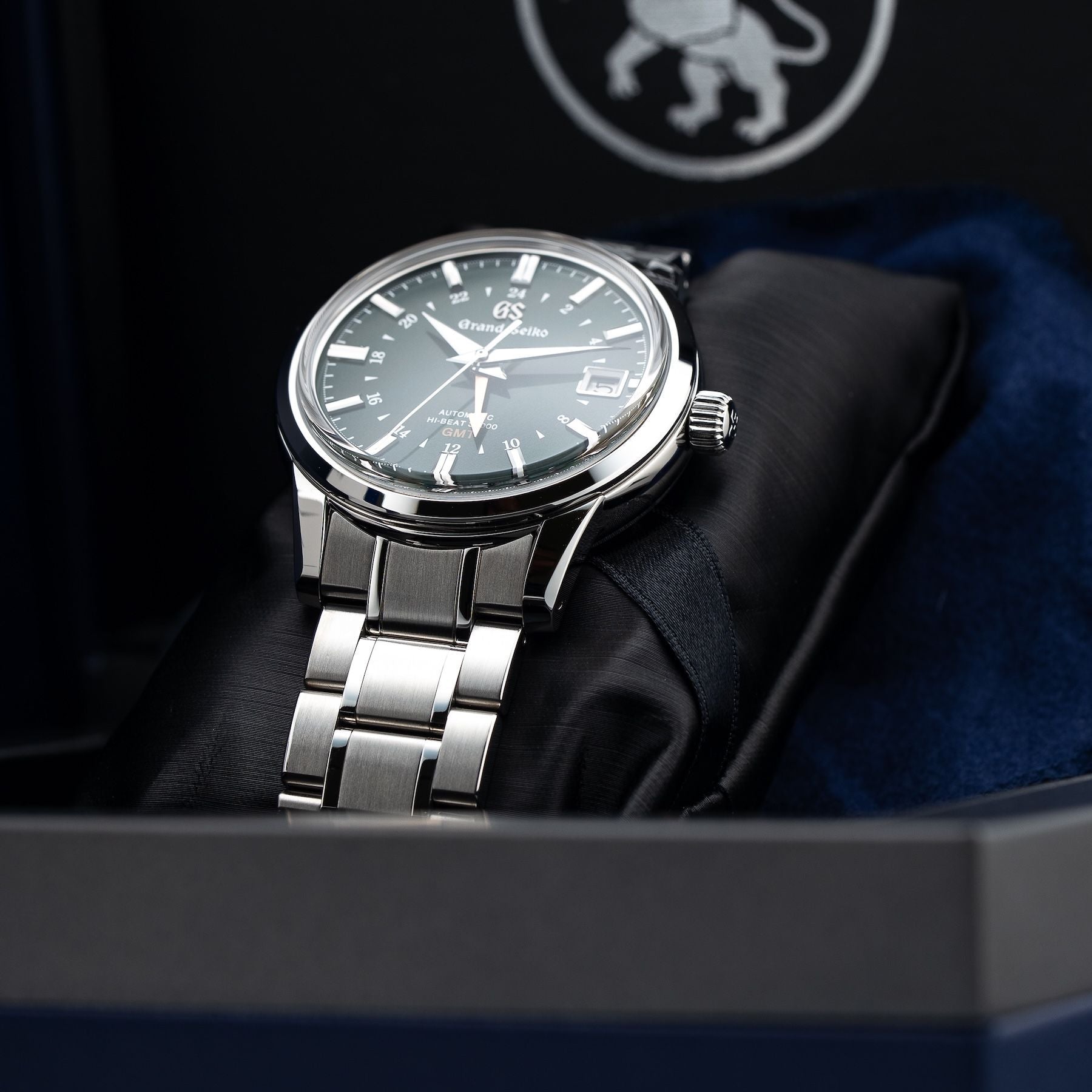 Grand Seiko SBGJ251 GMT Four Seasons "Spring Shunbun" Green
