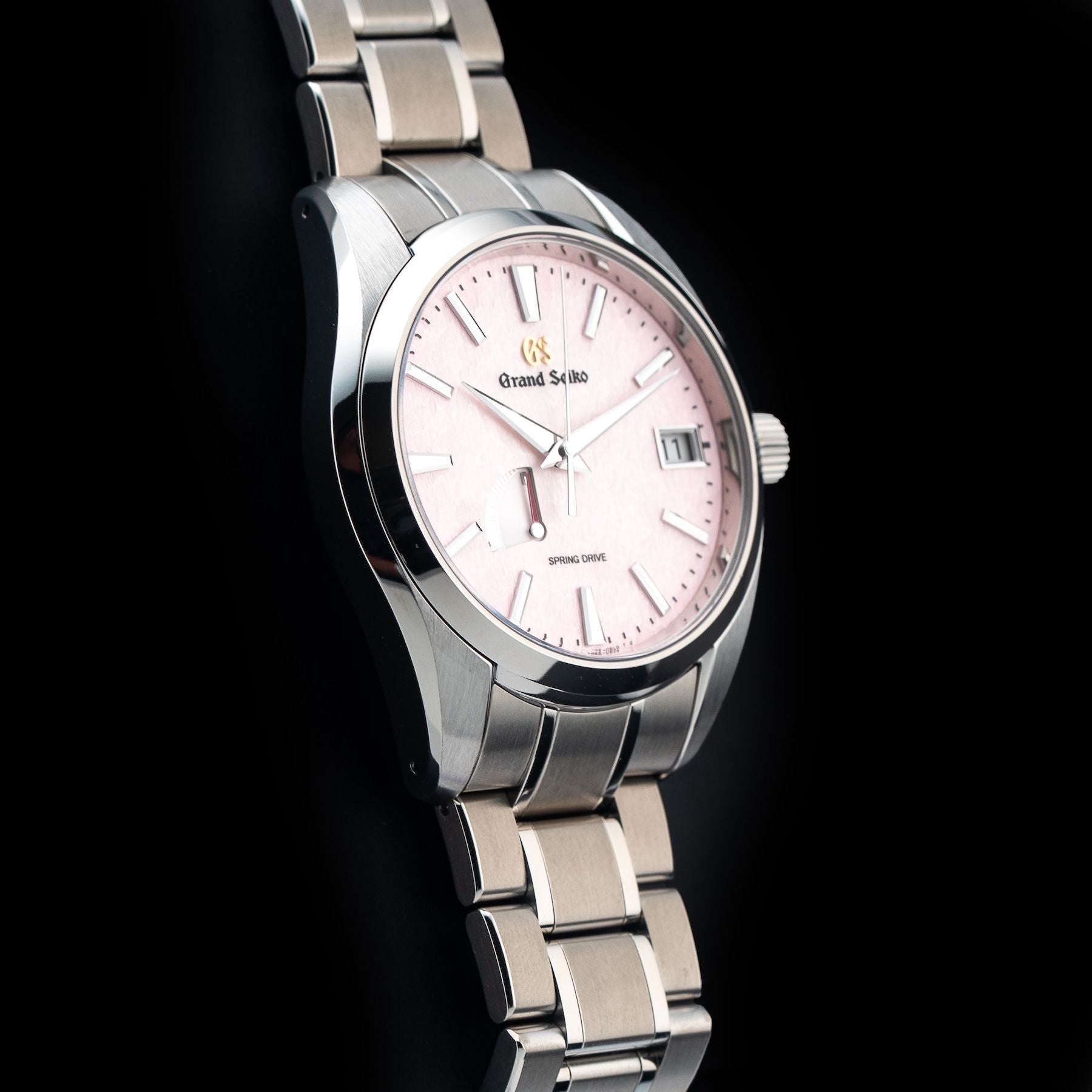 Grand Seiko SBGA497 Pink Snowflake Caliber 9R 20th Anniversary Limited Edition