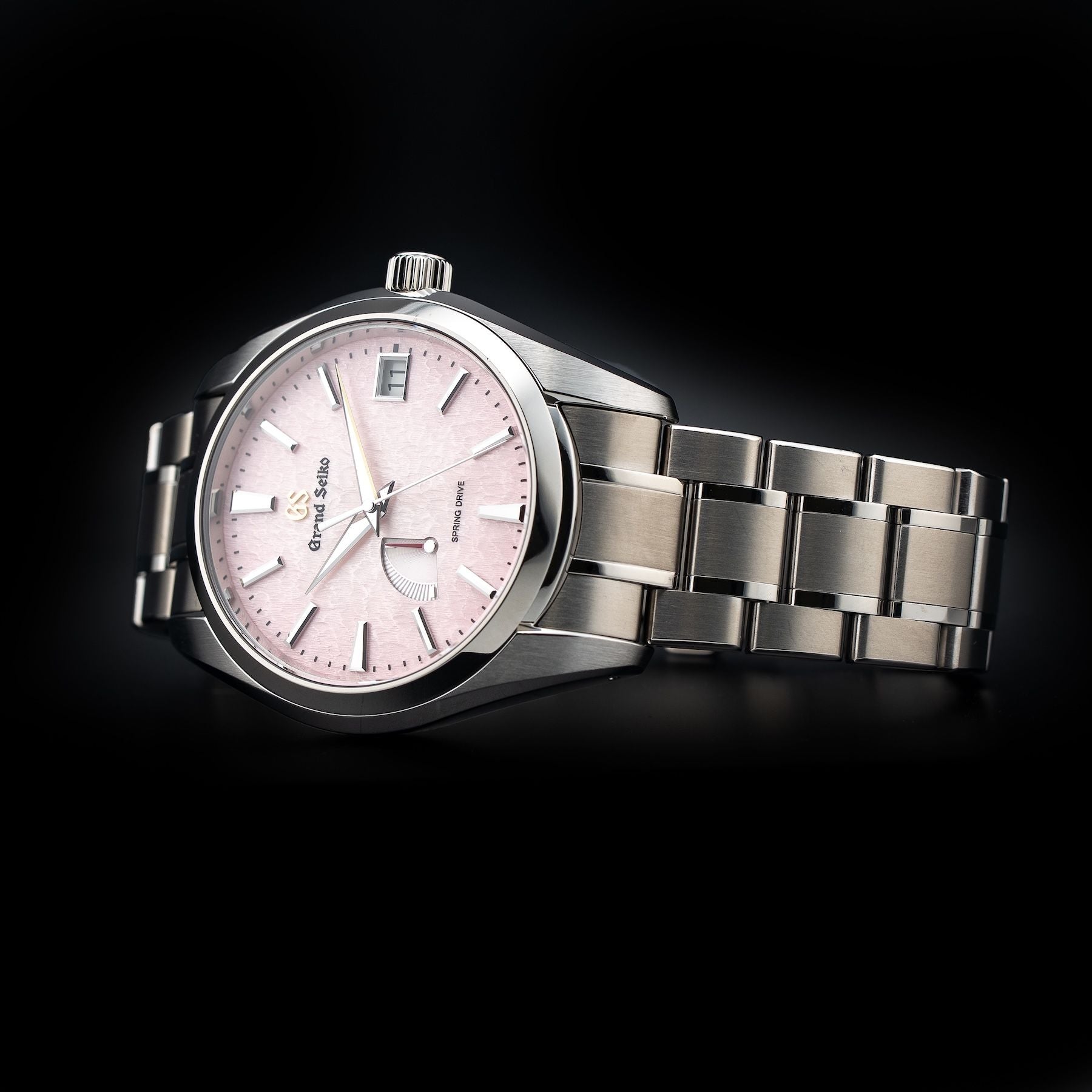Grand Seiko SBGA497 Pink Snowflake Caliber 9R 20th Anniversary Limited Edition