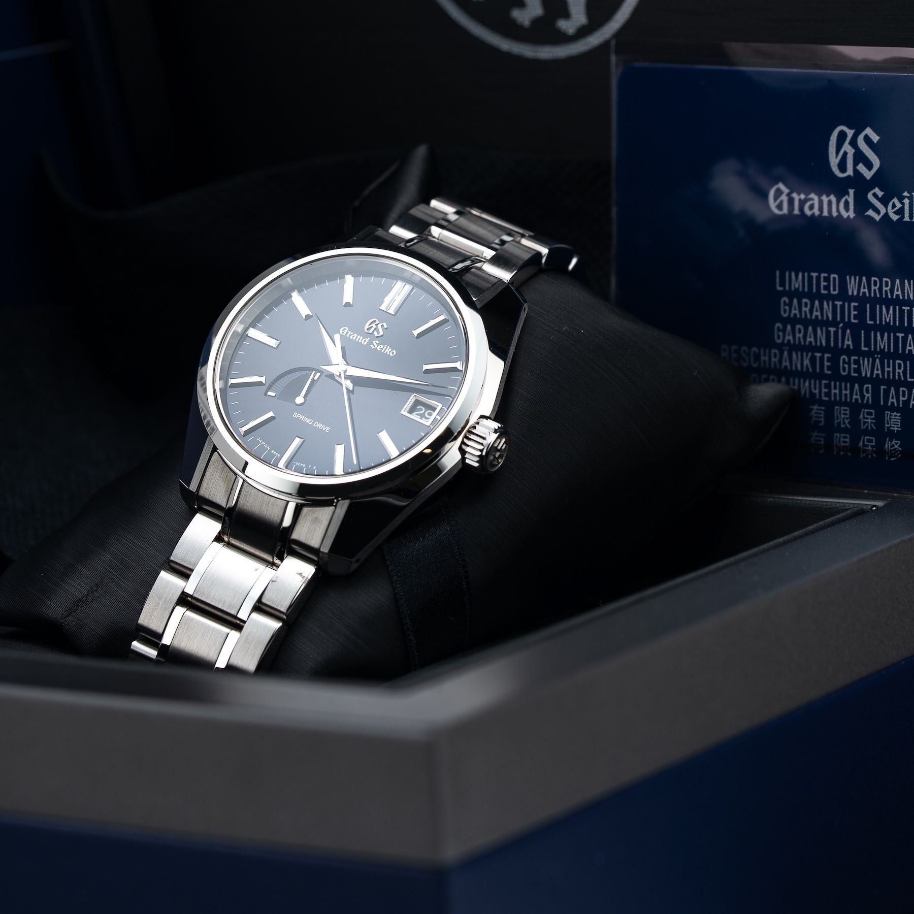 Grand Seiko SBGA375 Spring Drive