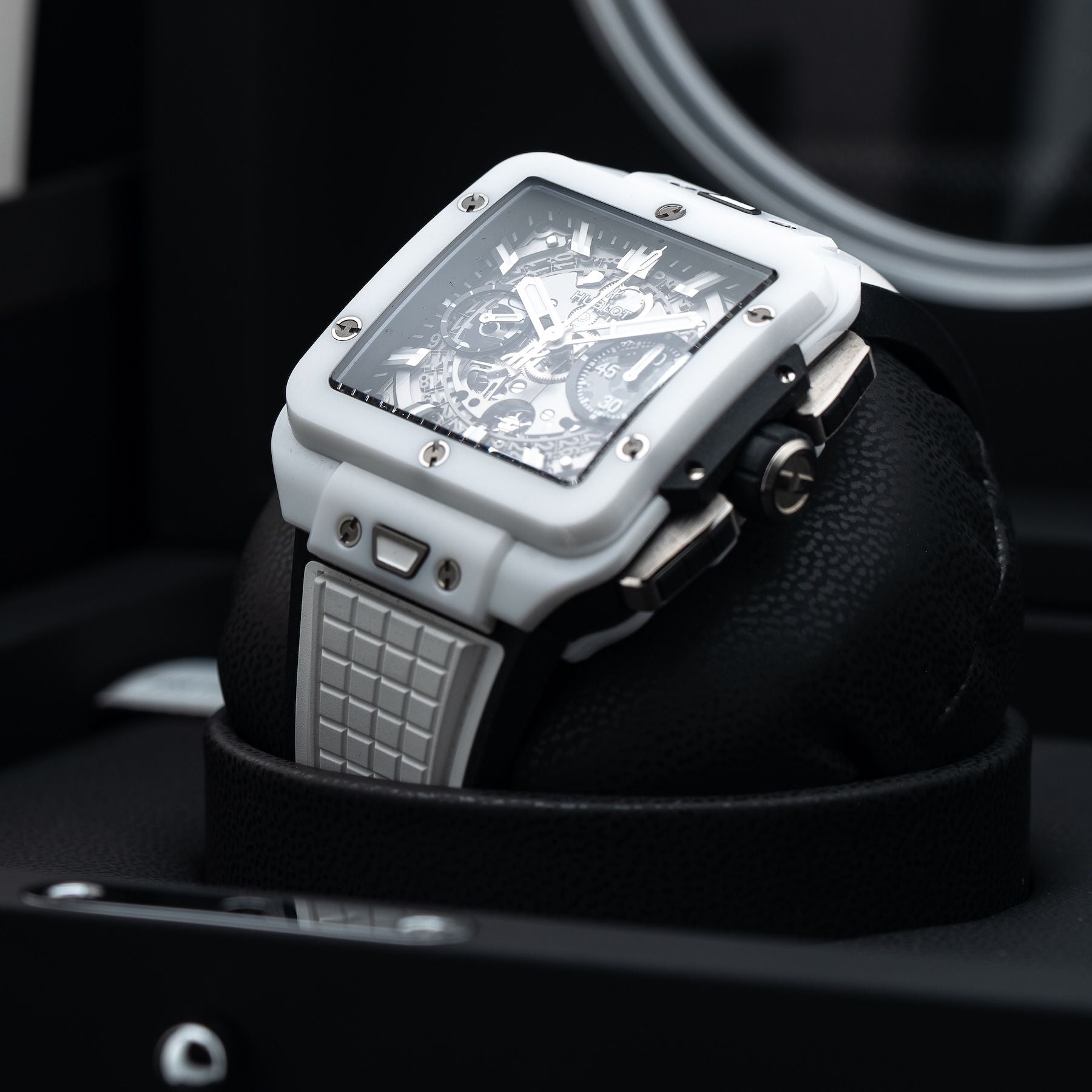 Hublot 821.HX.0170.RX Square Bang Unico White Ceramic