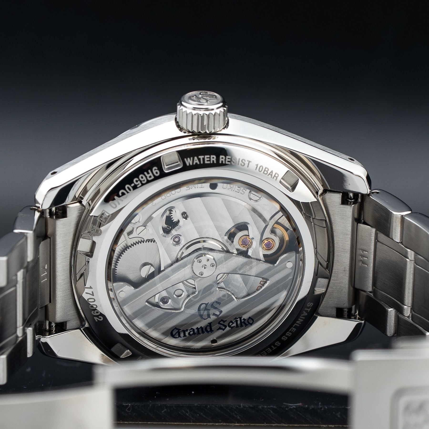 Grand Seiko SBGA375 Spring Drive