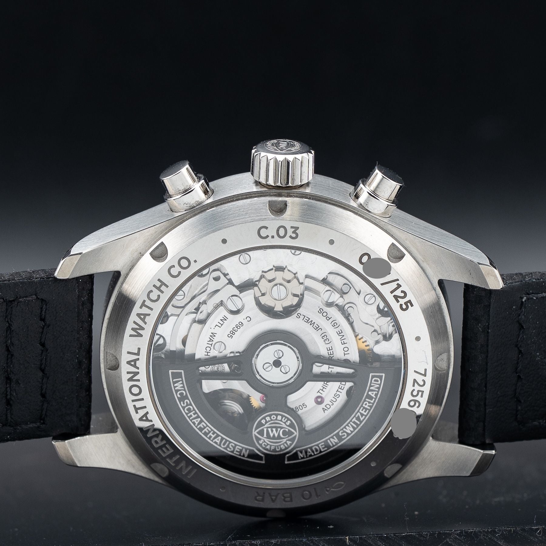 IWC IW388105 Pilot’s Watch Chronograph Edition "C.03"