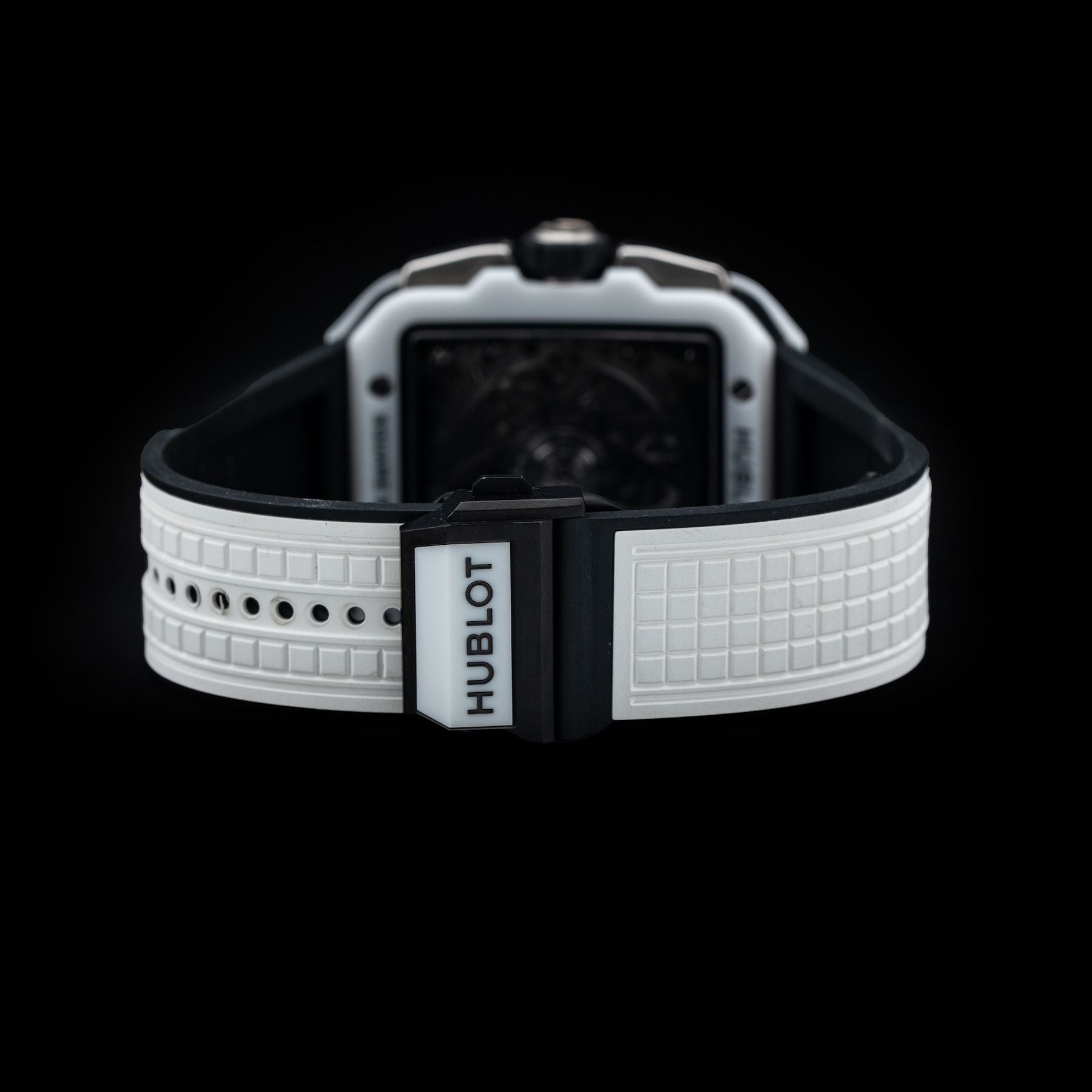 Hublot 821.HX.0170.RX Square Bang Unico White Ceramic