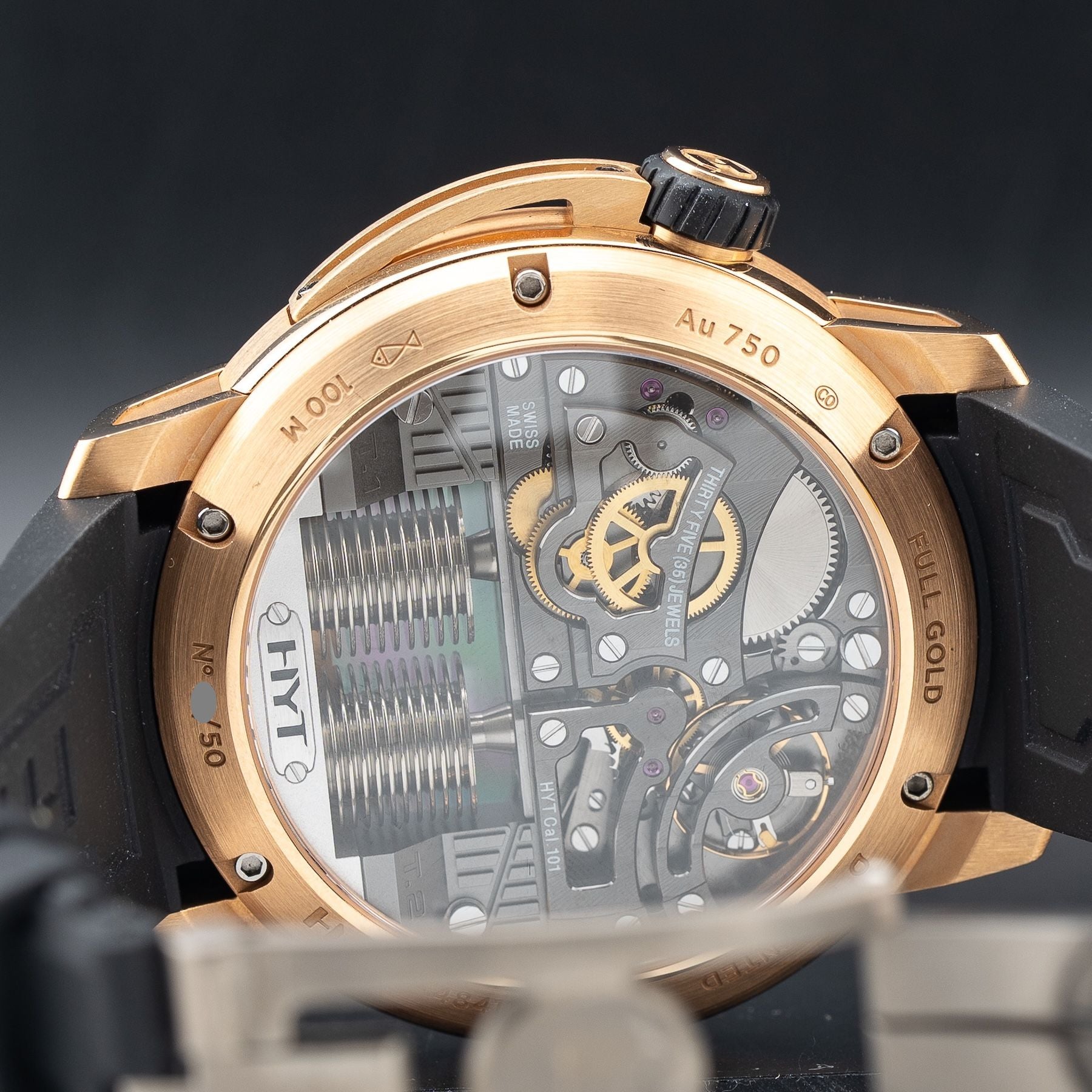 HYT H1 Full Gold 148-PG-15-NF-AG