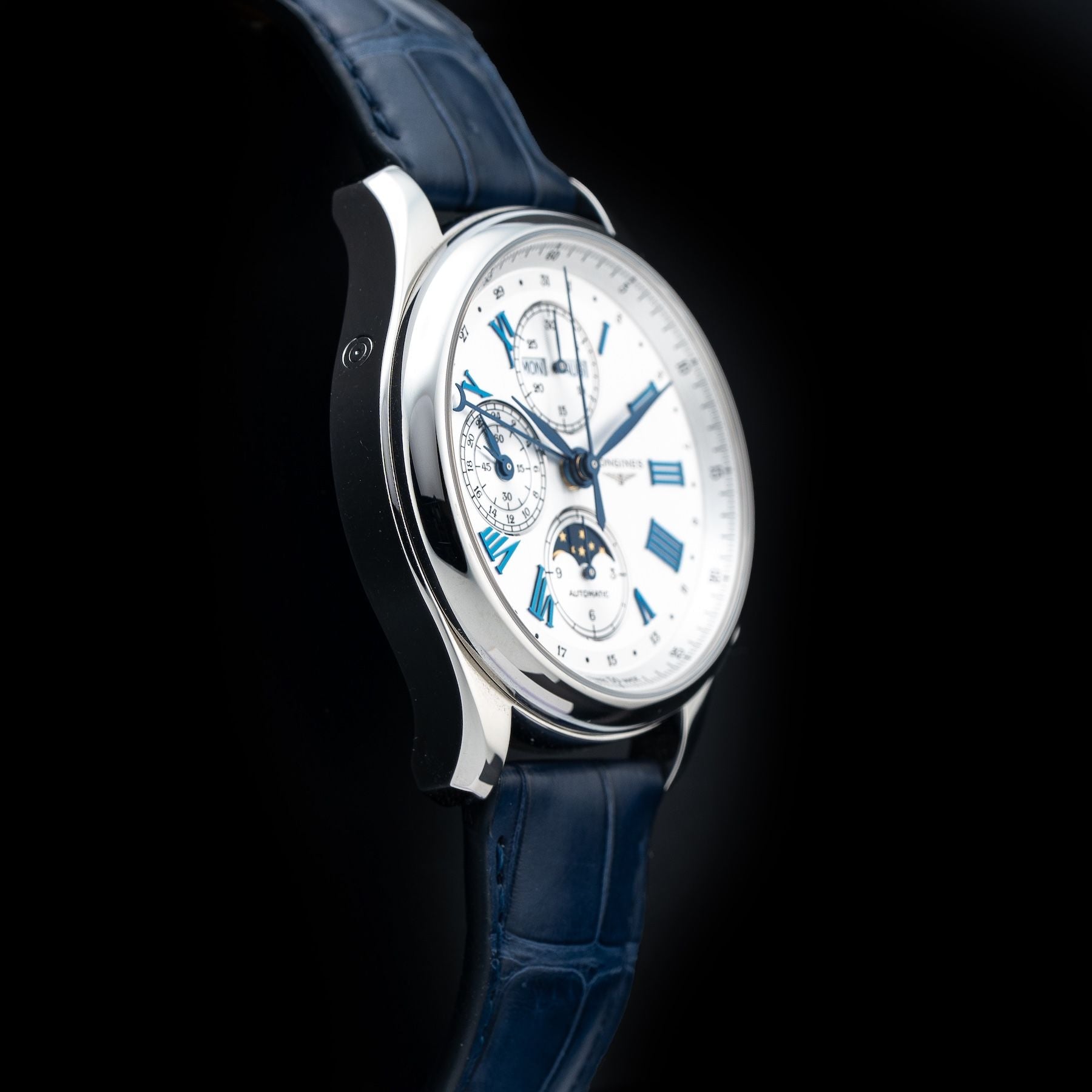 Longines L2.773.4.71.2 Master Collection 42mm Silver Dial
