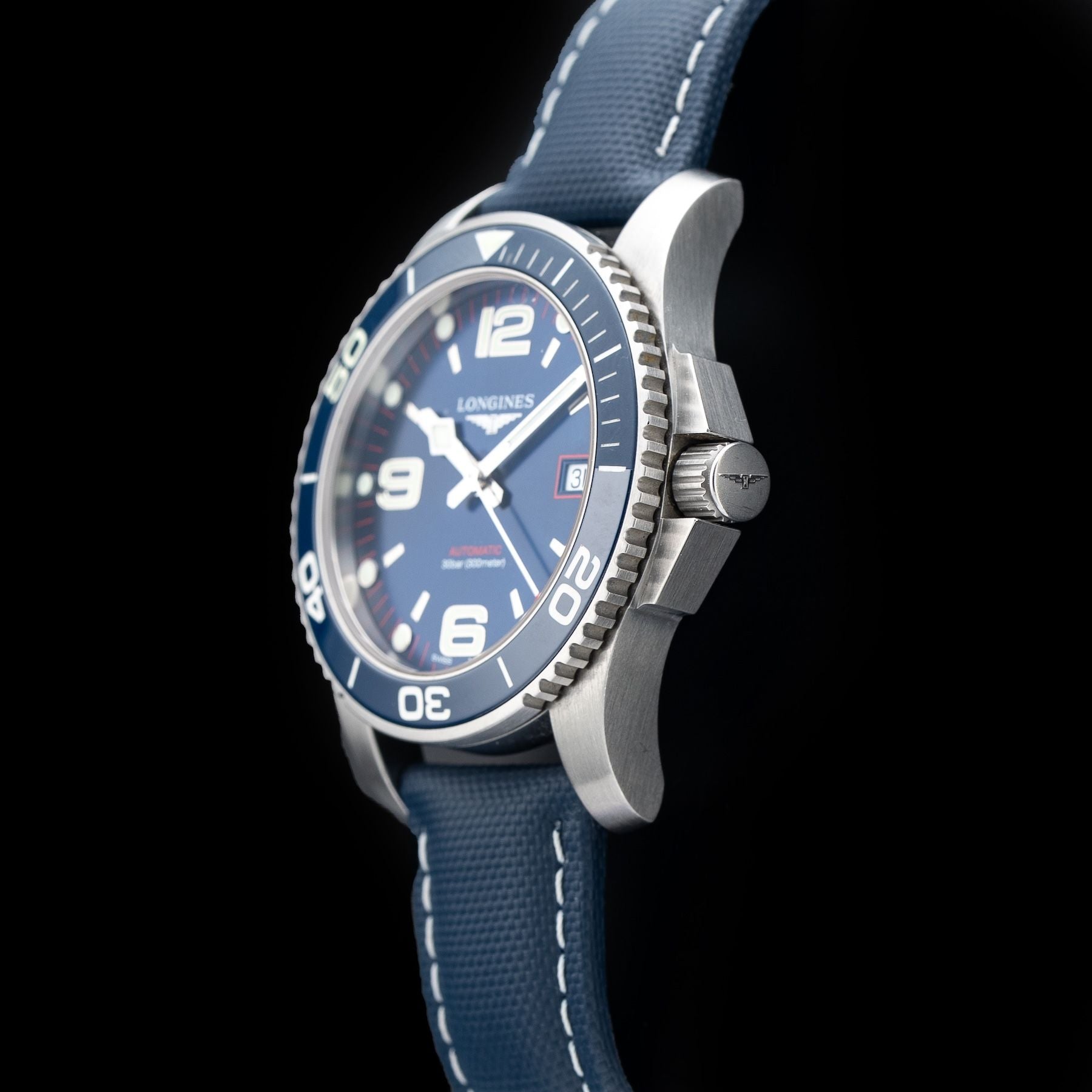 Longines Hydroconquest Blue Dial L3.742.4.98.6