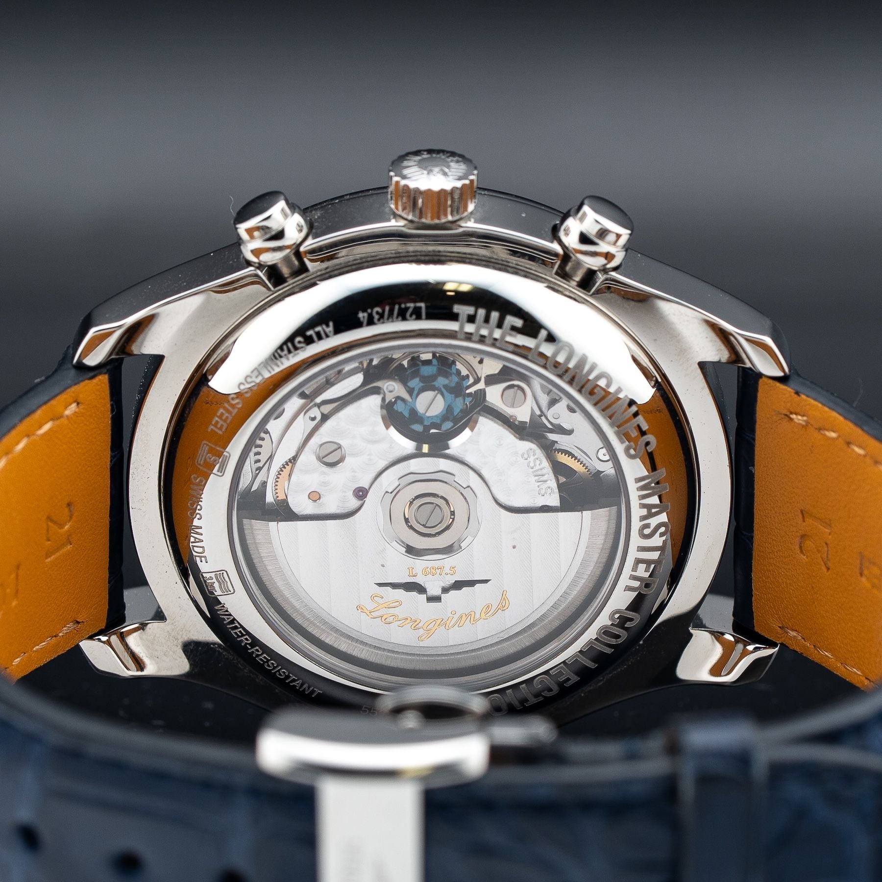 Longines L2.773.4.71.2 Master Collection 42mm Silver Dial